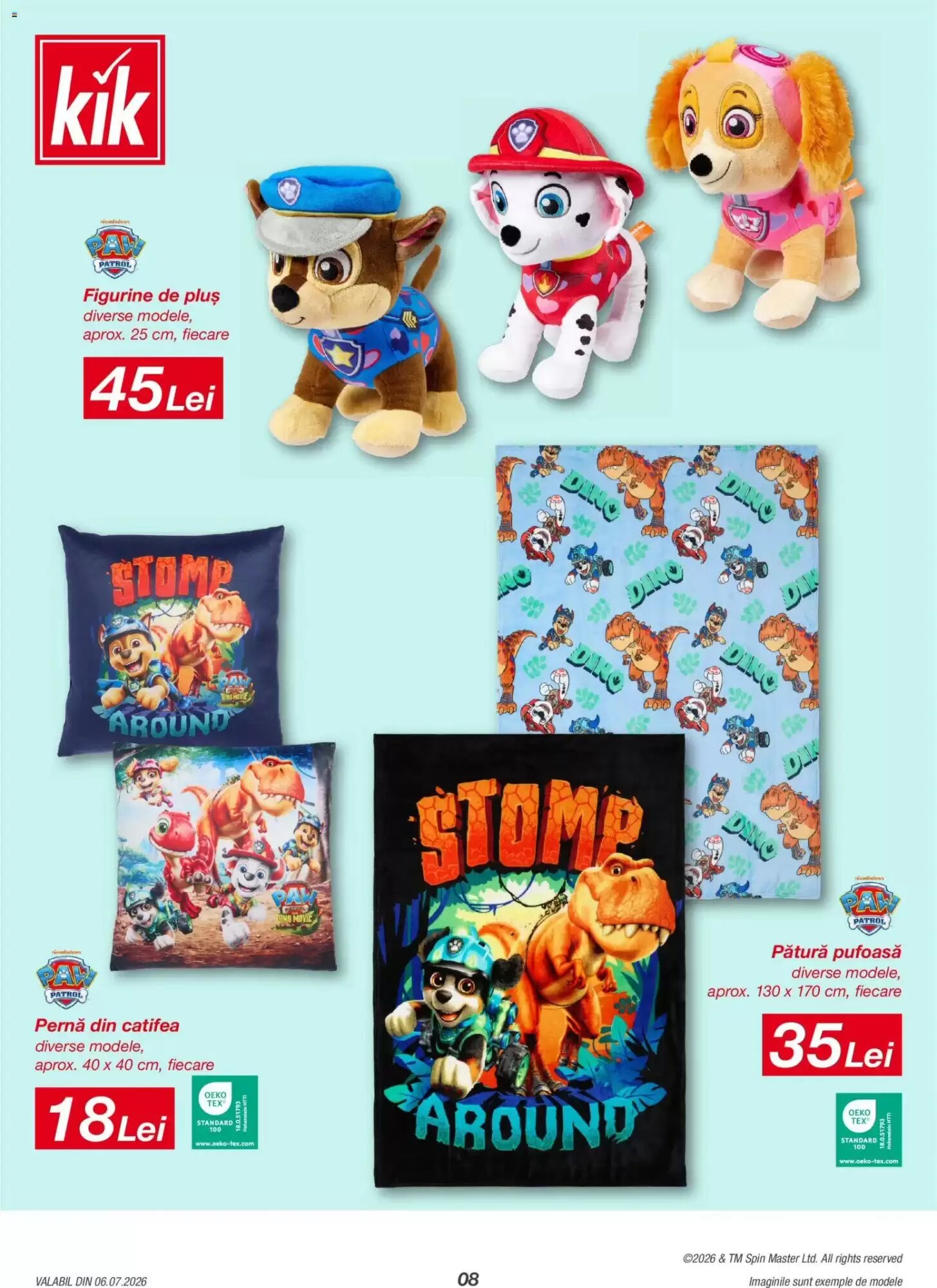 Catalogul cu oferte Kik valabil de la 05.07.2026 - Pagina 8.