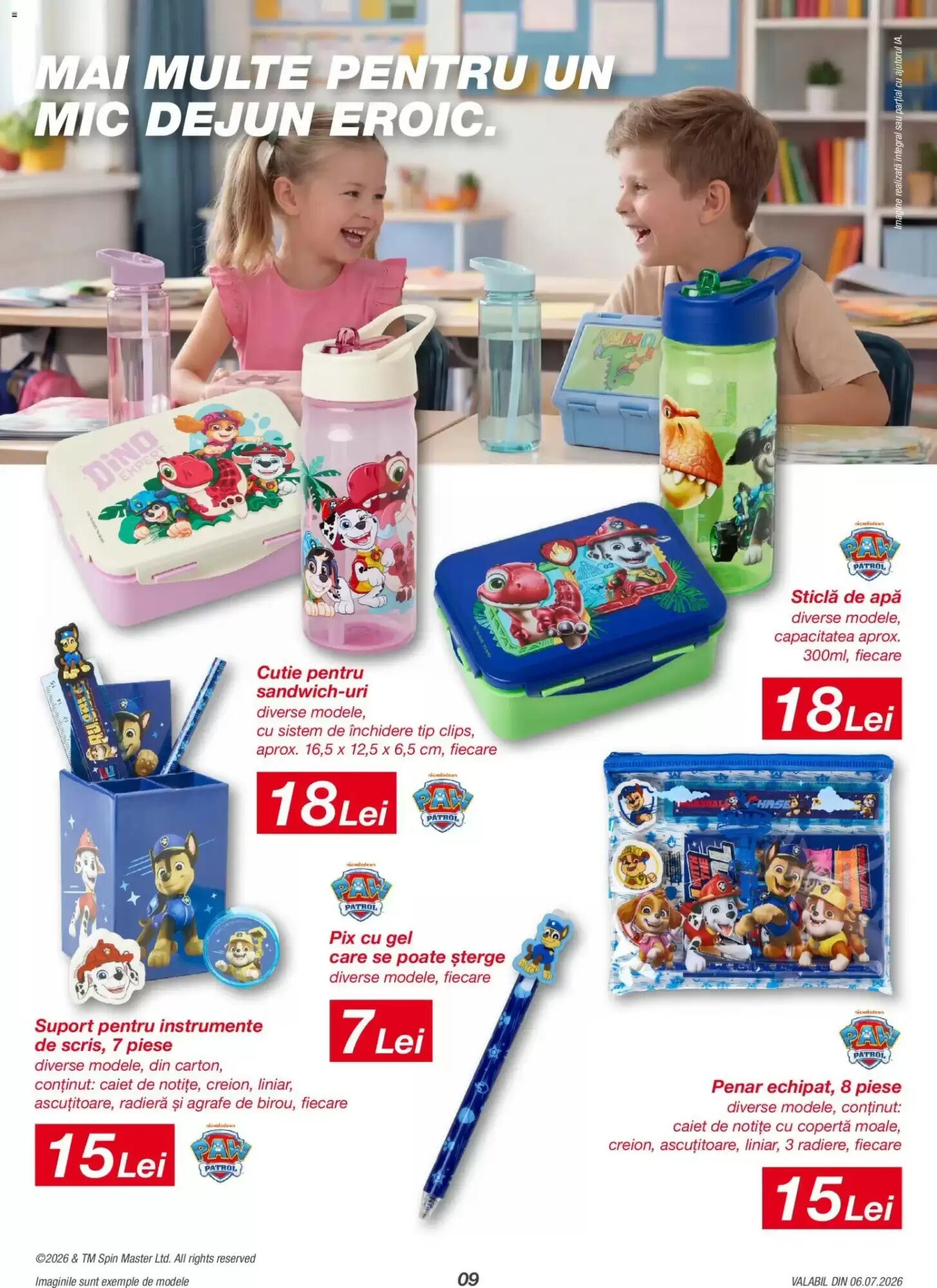 Catalogul cu oferte Kik valabil de la 05.07.2026 - Pagina 9.
