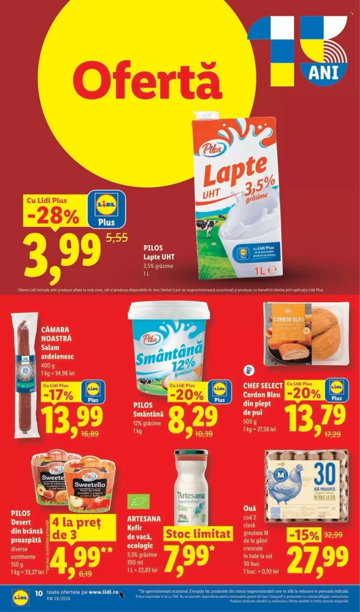 Catalogul cu oferte Lidl valabil de la 06.07.2026 - Pagina 10.