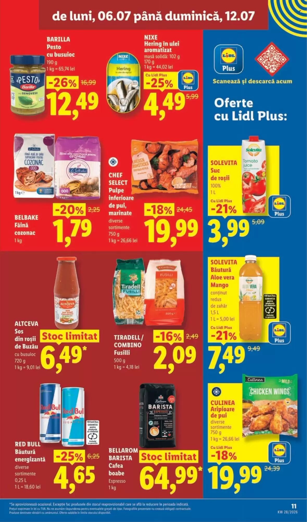 Catalogul cu oferte Lidl valabil de la 06.07.2026 - Pagina 11.