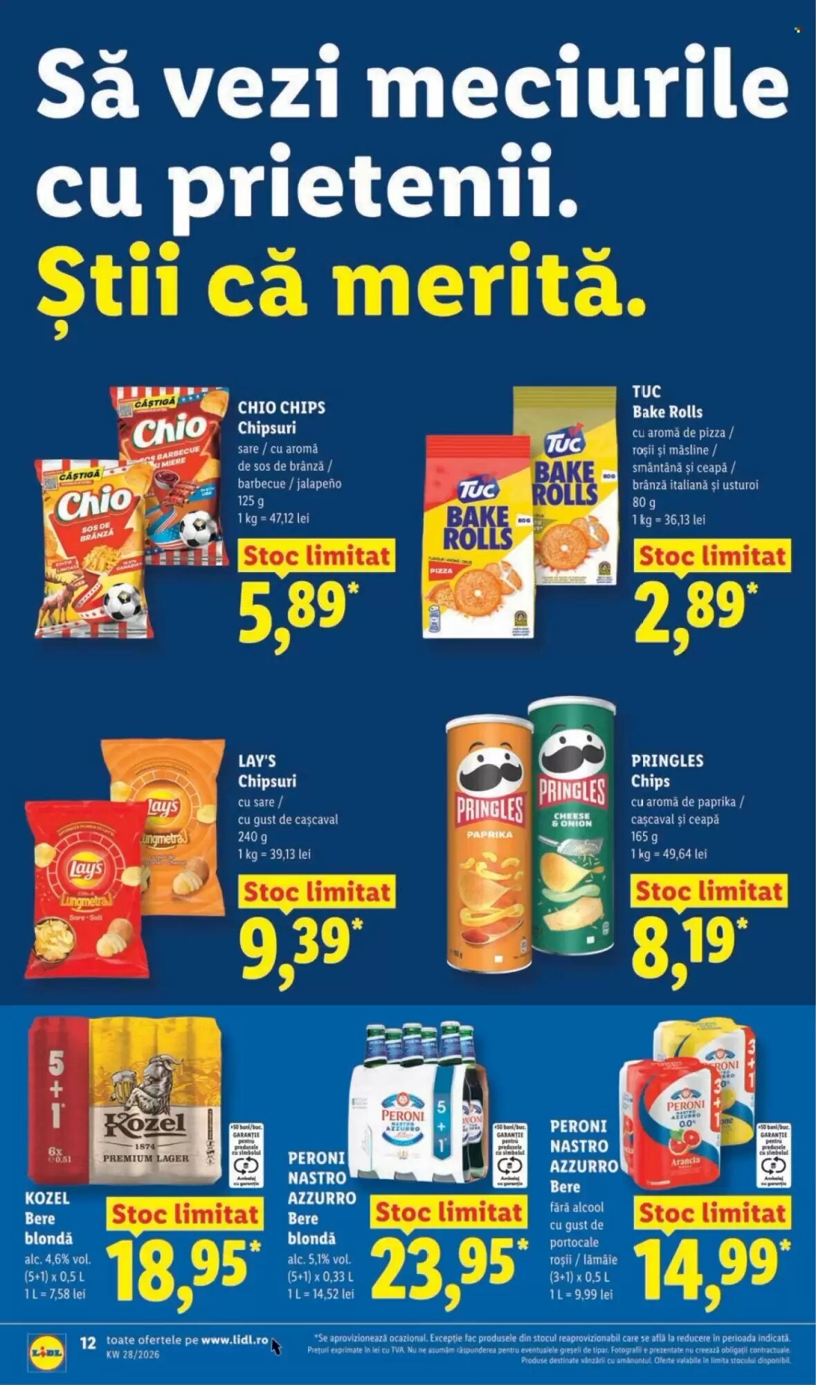 Catalogul cu oferte Lidl valabil de la 06.07.2026 - Pagina 12.