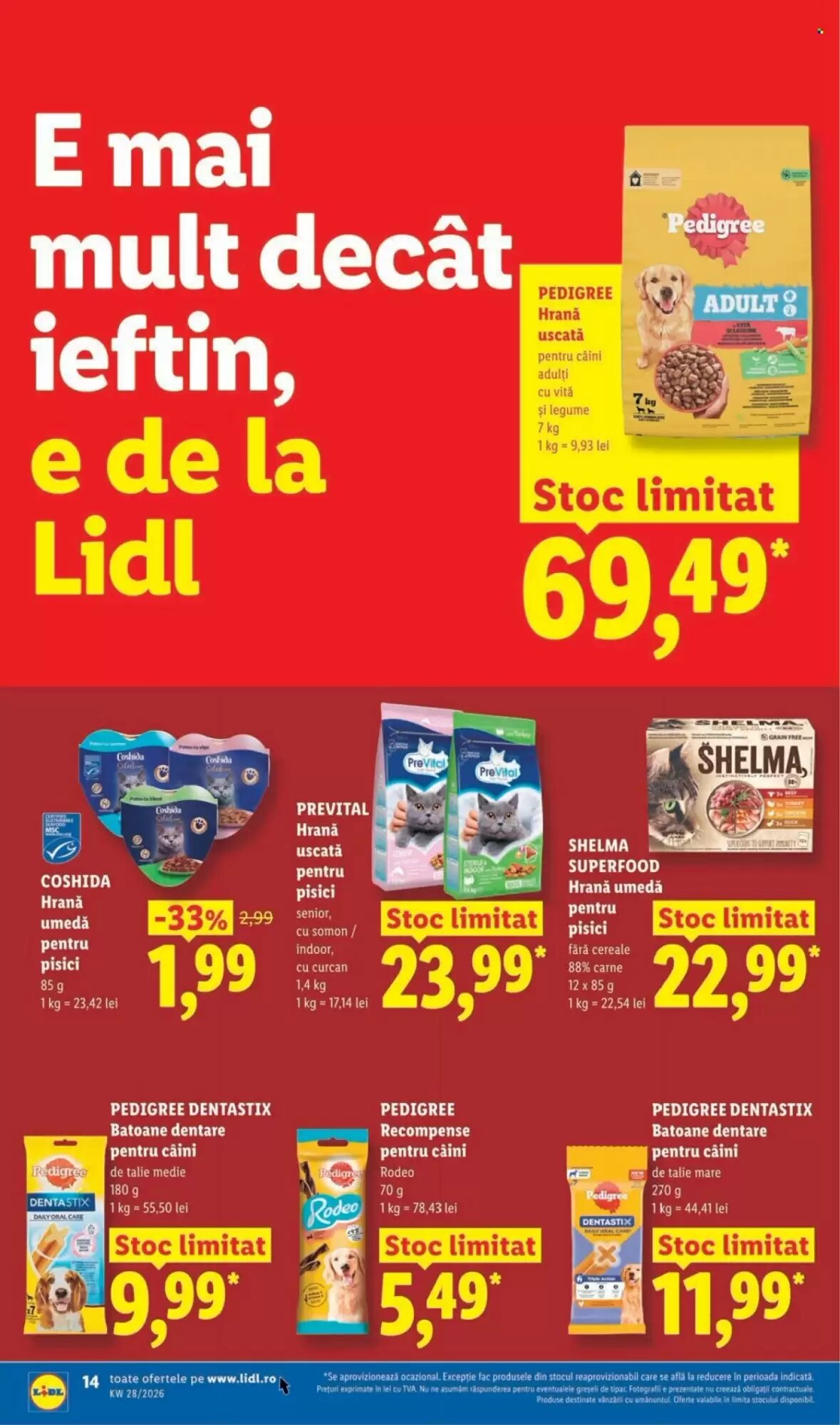 Catalogul cu oferte Lidl valabil de la 06.07.2026 - Pagina 14.
