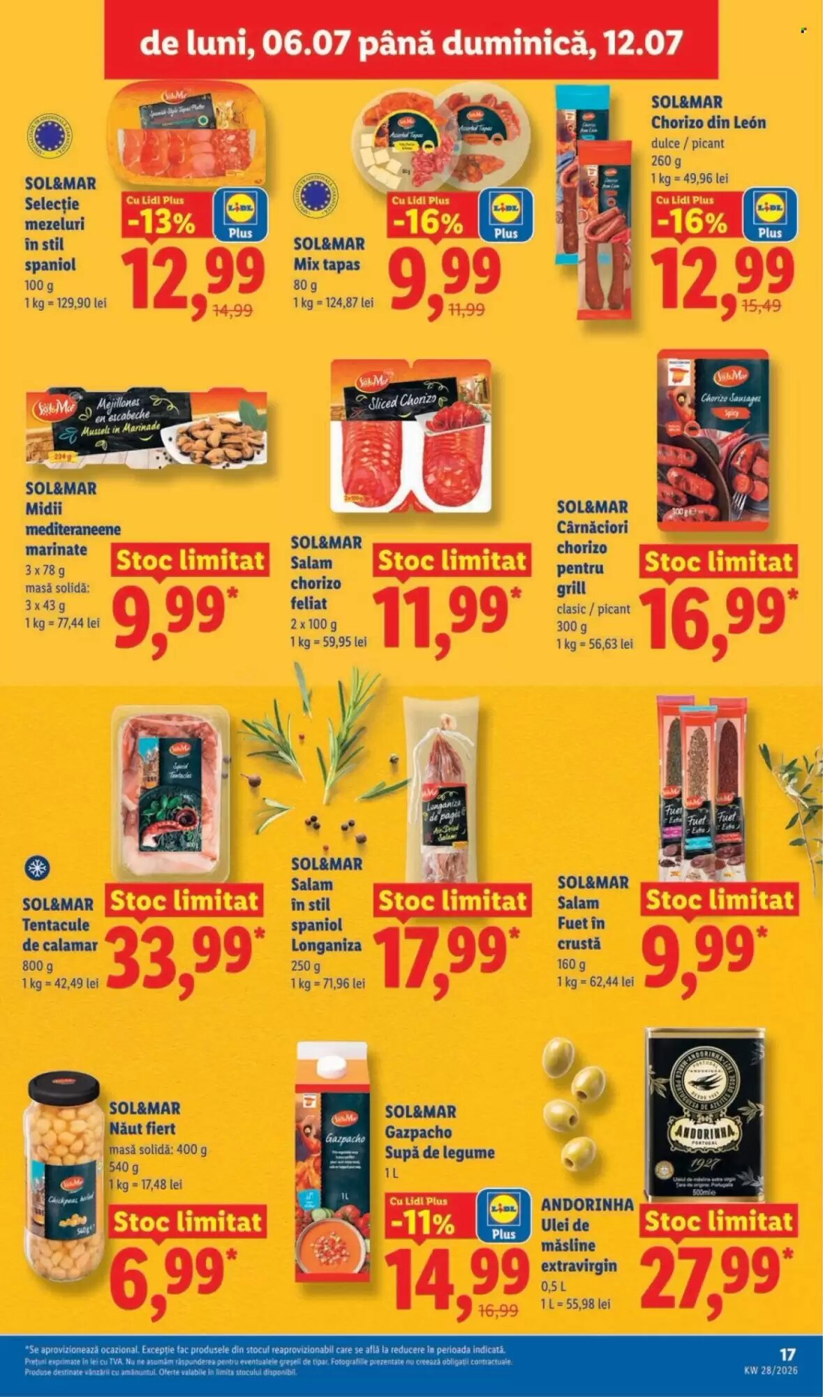 Catalogul cu oferte Lidl valabil de la 06.07.2026 - Pagina 17.