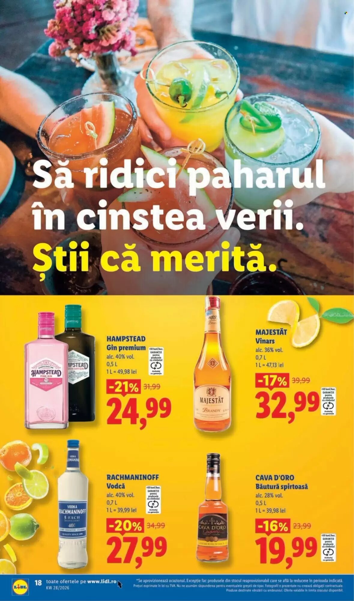 Catalogul cu oferte Lidl valabil de la 06.07.2026 - Pagina 18.