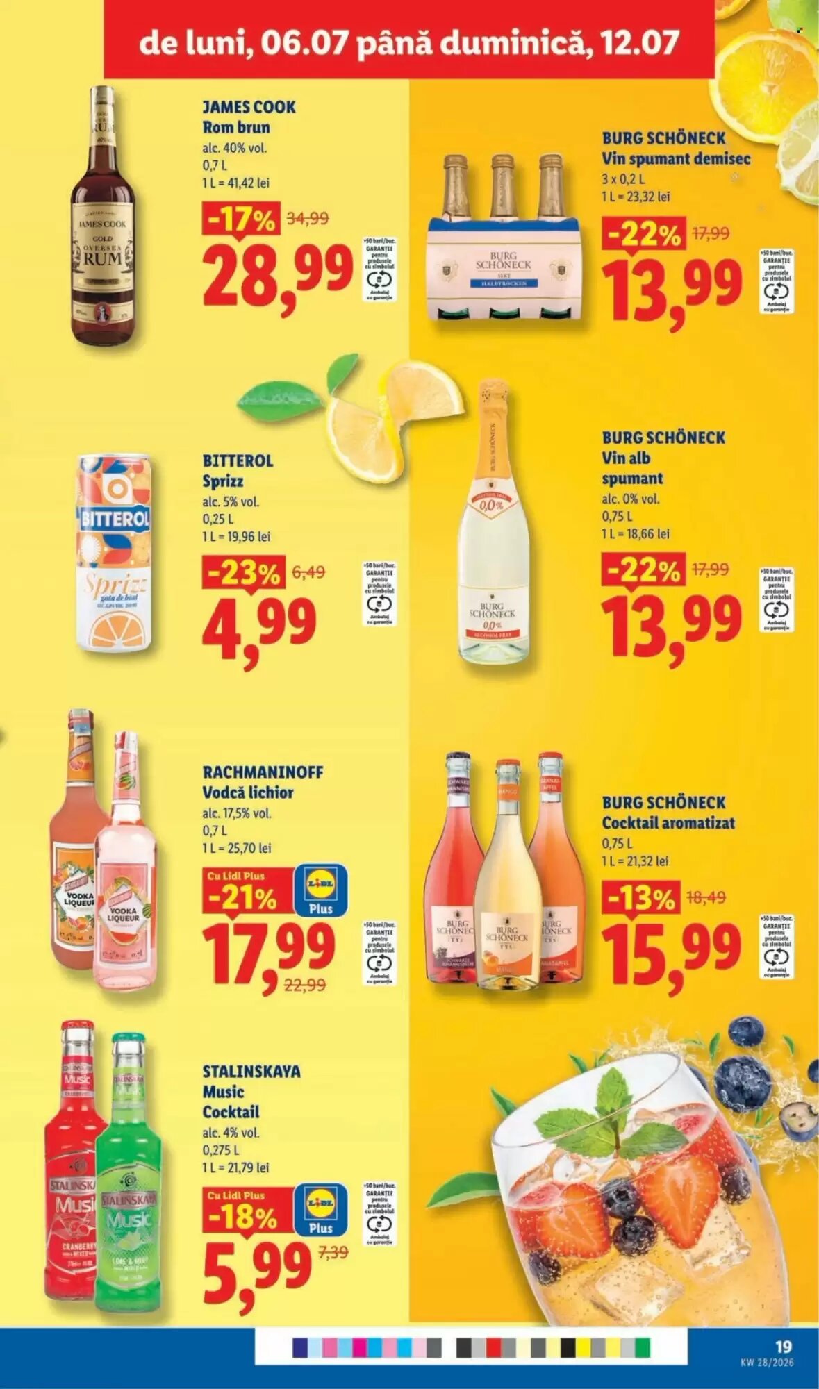 Catalogul cu oferte Lidl valabil de la 06.07.2026 - Pagina 19.