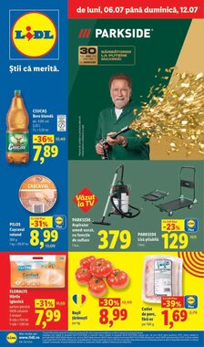Catalogul cu oferte Lidl valabil de la 06.07.2026