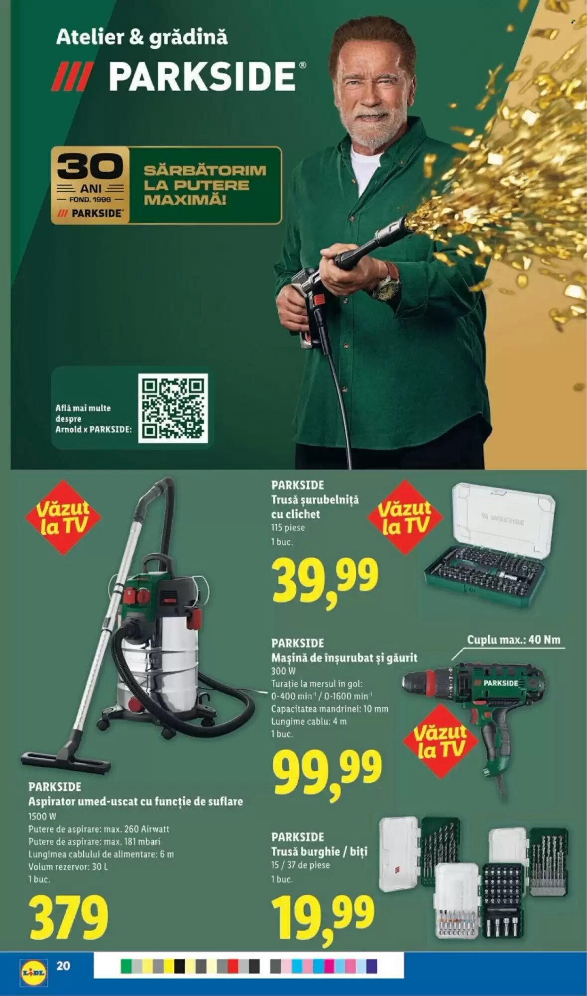 Catalogul cu oferte Lidl valabil de la 06.07.2026 - Pagina 20.