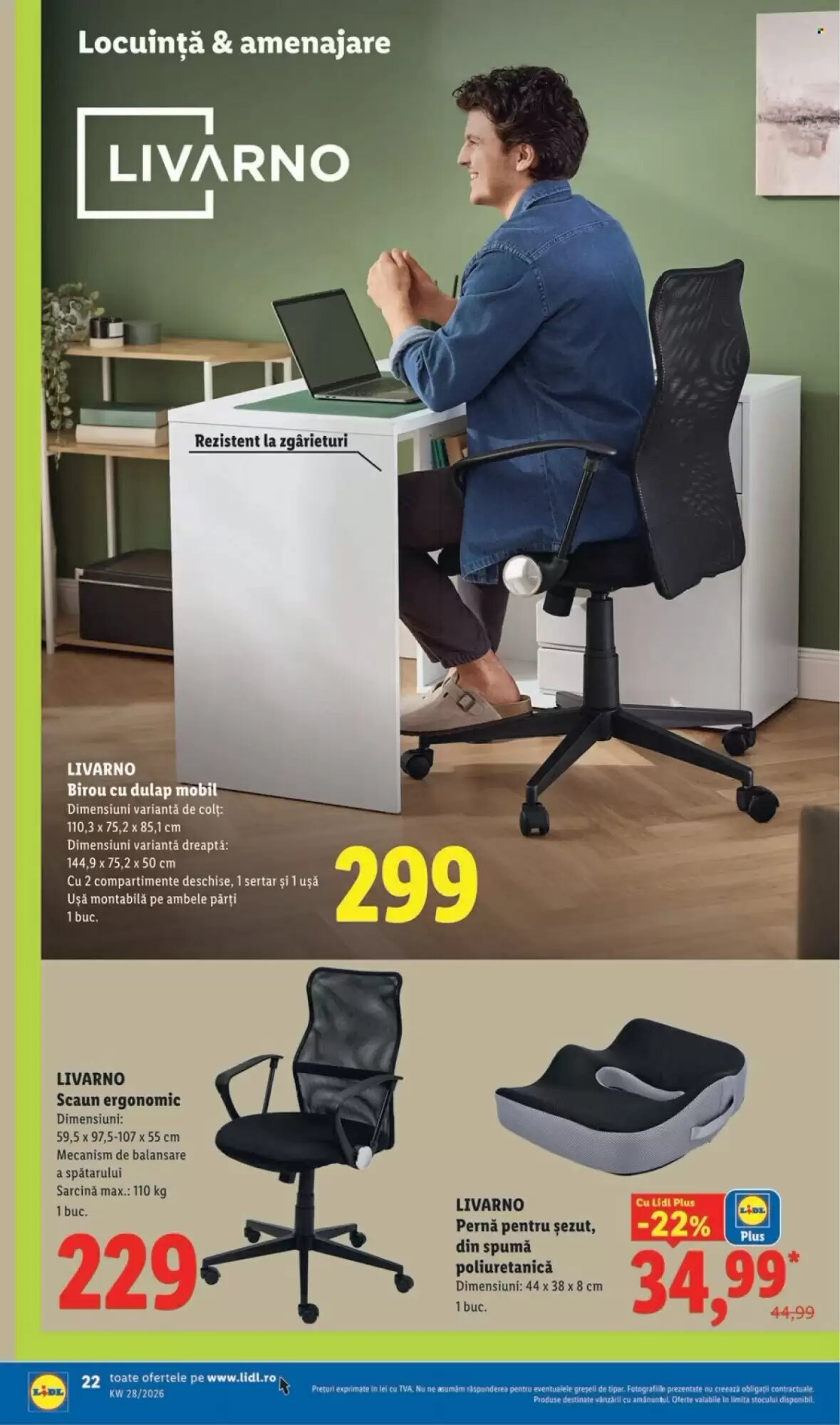 Catalogul cu oferte Lidl valabil de la 06.07.2026 - Pagina 22.