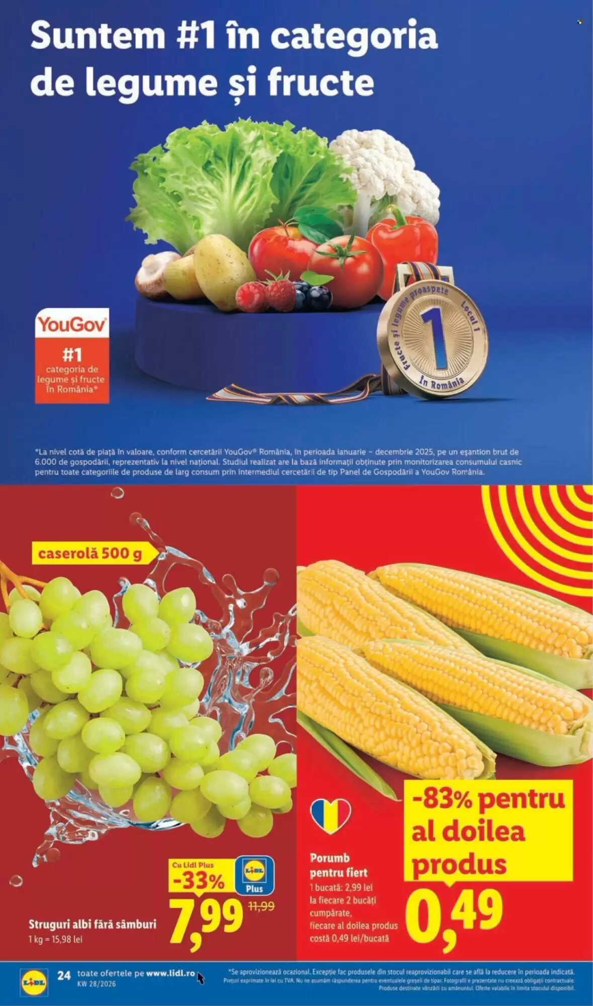 Catalogul cu oferte Lidl valabil de la 06.07.2026 - Pagina 24.