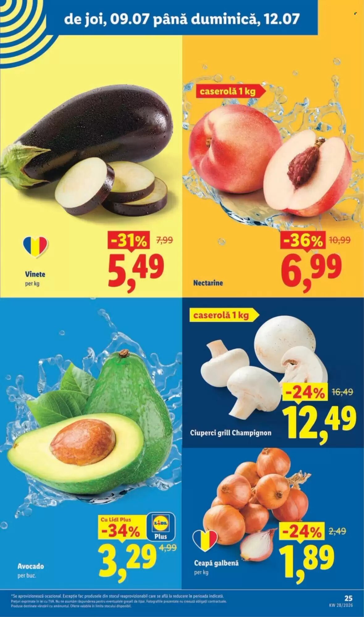 Catalogul cu oferte Lidl valabil de la 06.07.2026 - Pagina 25.