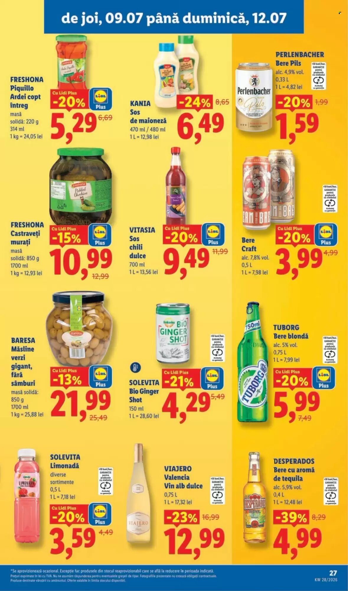 Catalogul cu oferte Lidl valabil de la 06.07.2026 - Pagina 27.