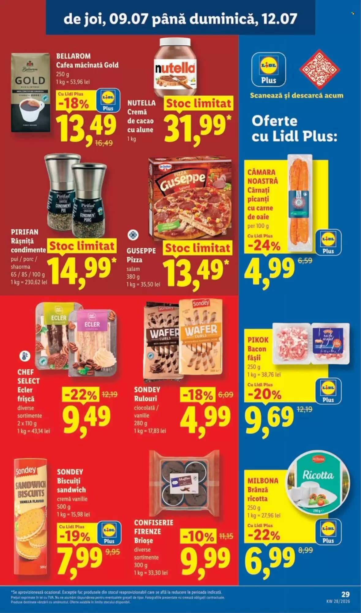Catalogul cu oferte Lidl valabil de la 06.07.2026 - Pagina 29.