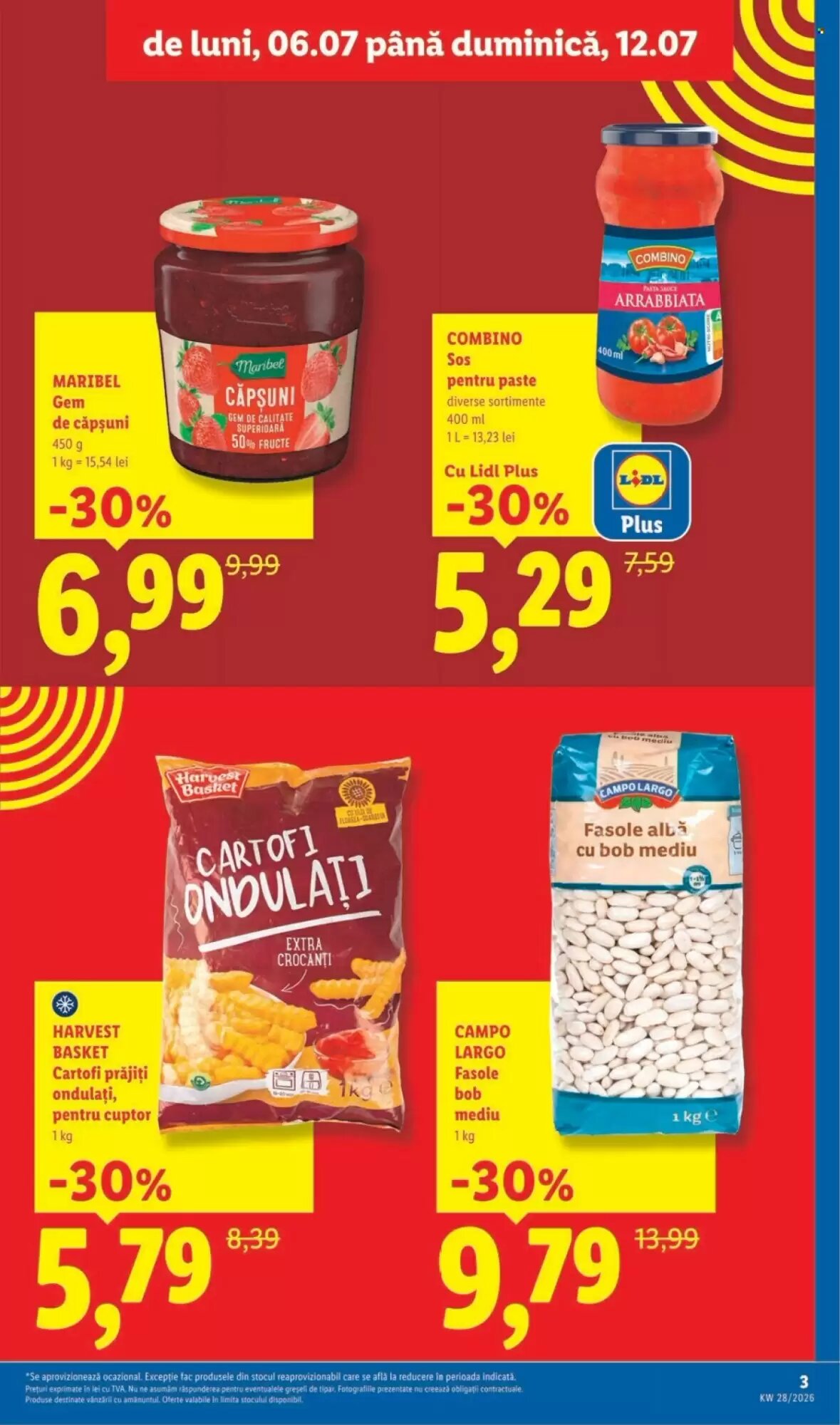 Catalogul cu oferte Lidl valabil de la 06.07.2026 - Pagina 3.