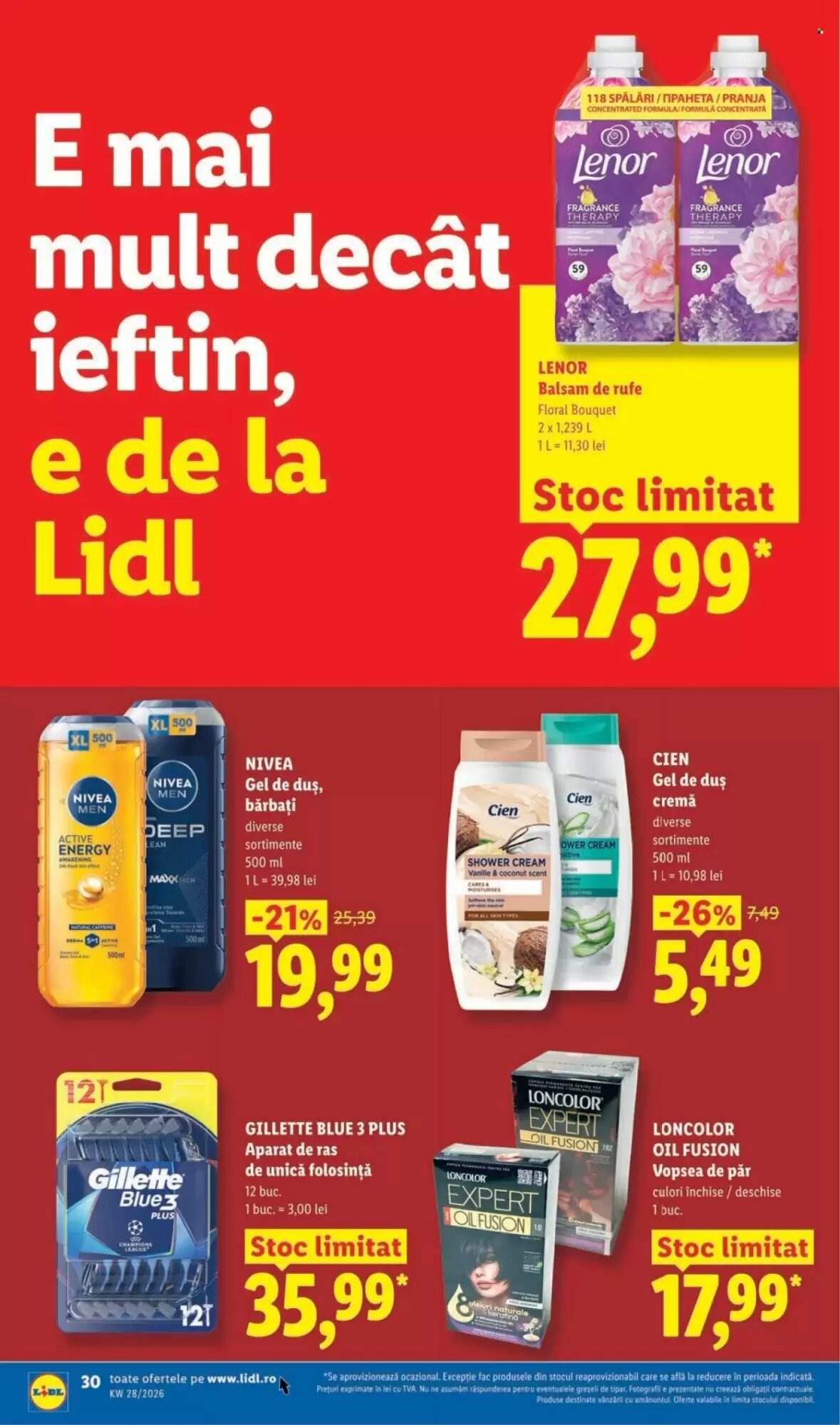 Catalogul cu oferte Lidl valabil de la 06.07.2026 - Pagina 30.