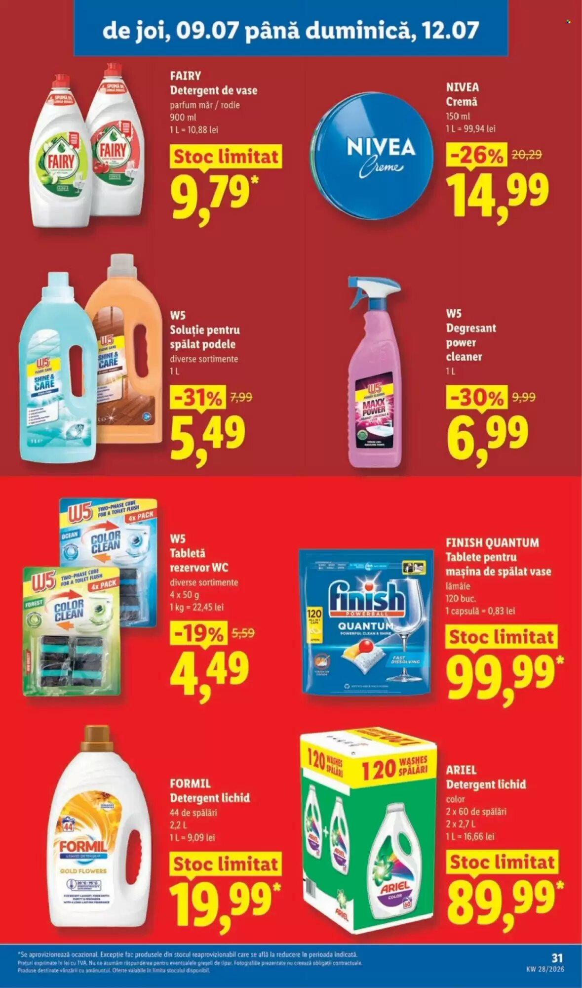Catalogul cu oferte Lidl valabil de la 06.07.2026 - Pagina 31.