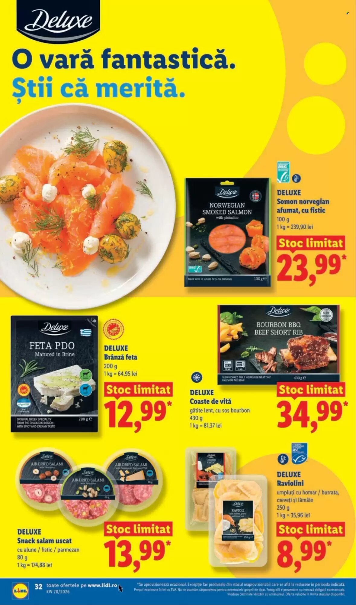 Catalogul cu oferte Lidl valabil de la 06.07.2026 - Pagina 32.