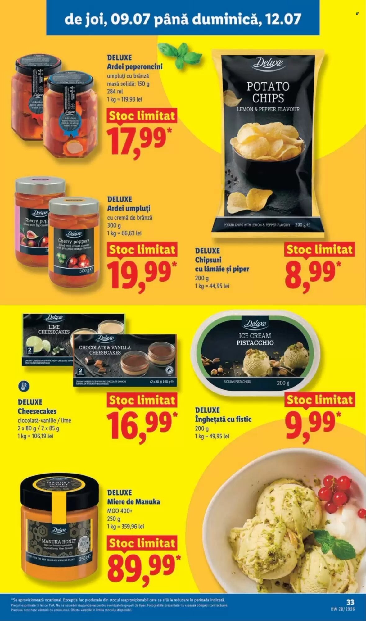 Catalogul cu oferte Lidl valabil de la 06.07.2026 - Pagina 33.