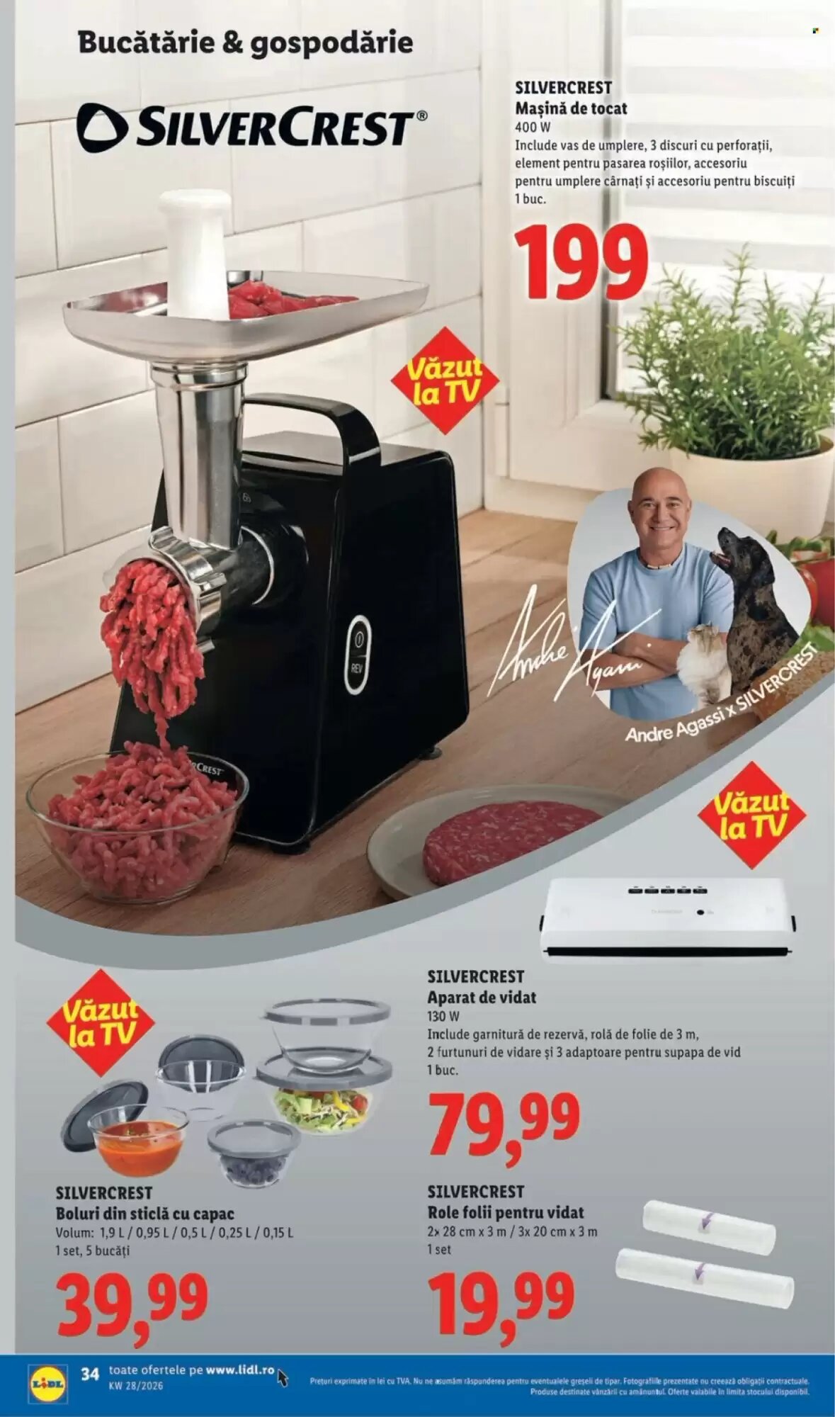 Catalogul cu oferte Lidl valabil de la 06.07.2026 - Pagina 34.