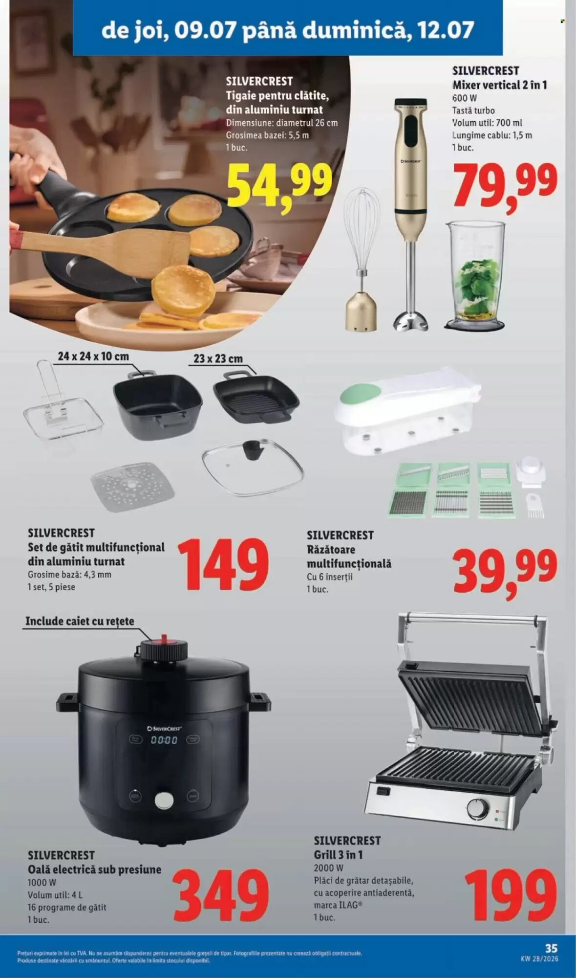 Catalogul cu oferte Lidl valabil de la 06.07.2026 - Pagina 35.