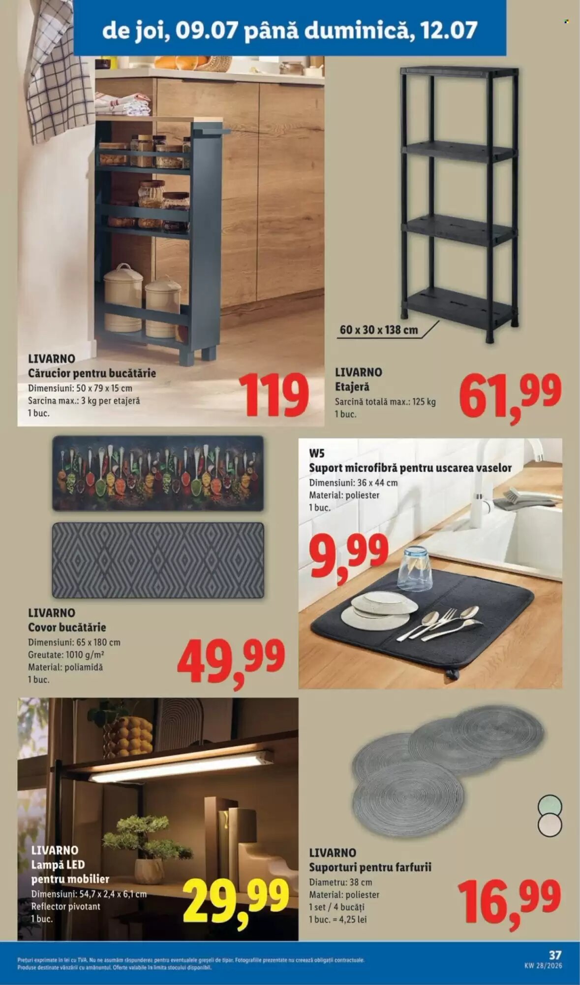 Catalogul cu oferte Lidl valabil de la 06.07.2026 - Pagina 37.