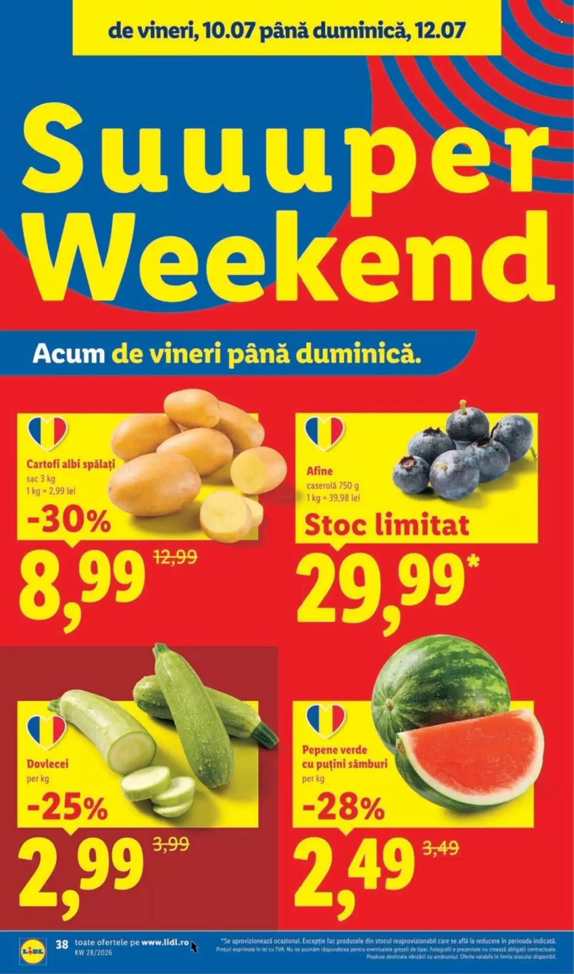 Catalogul cu oferte Lidl valabil de la 06.07.2026 - Pagina 38.