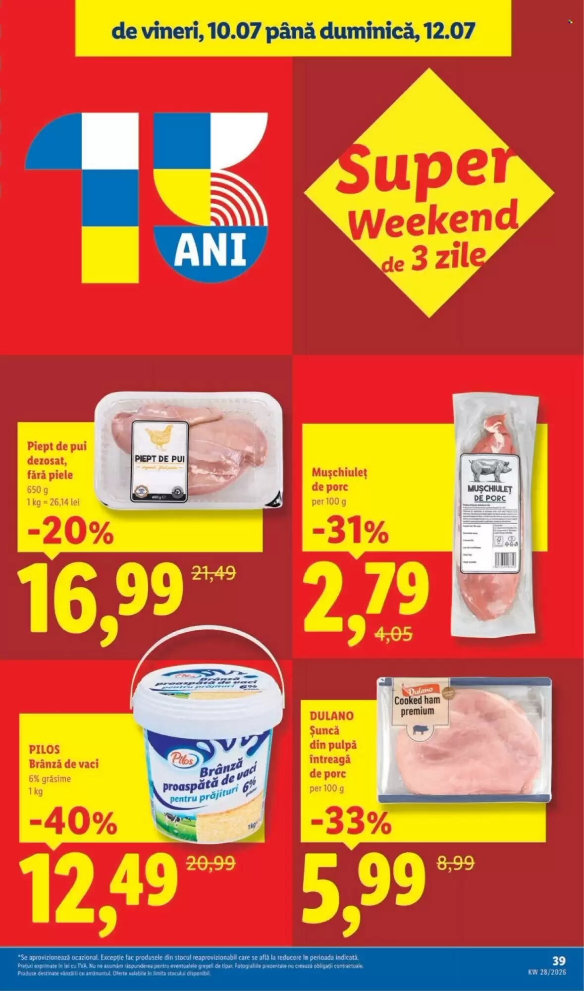 Catalogul cu oferte Lidl valabil de la 06.07.2026 - Pagina 39.
