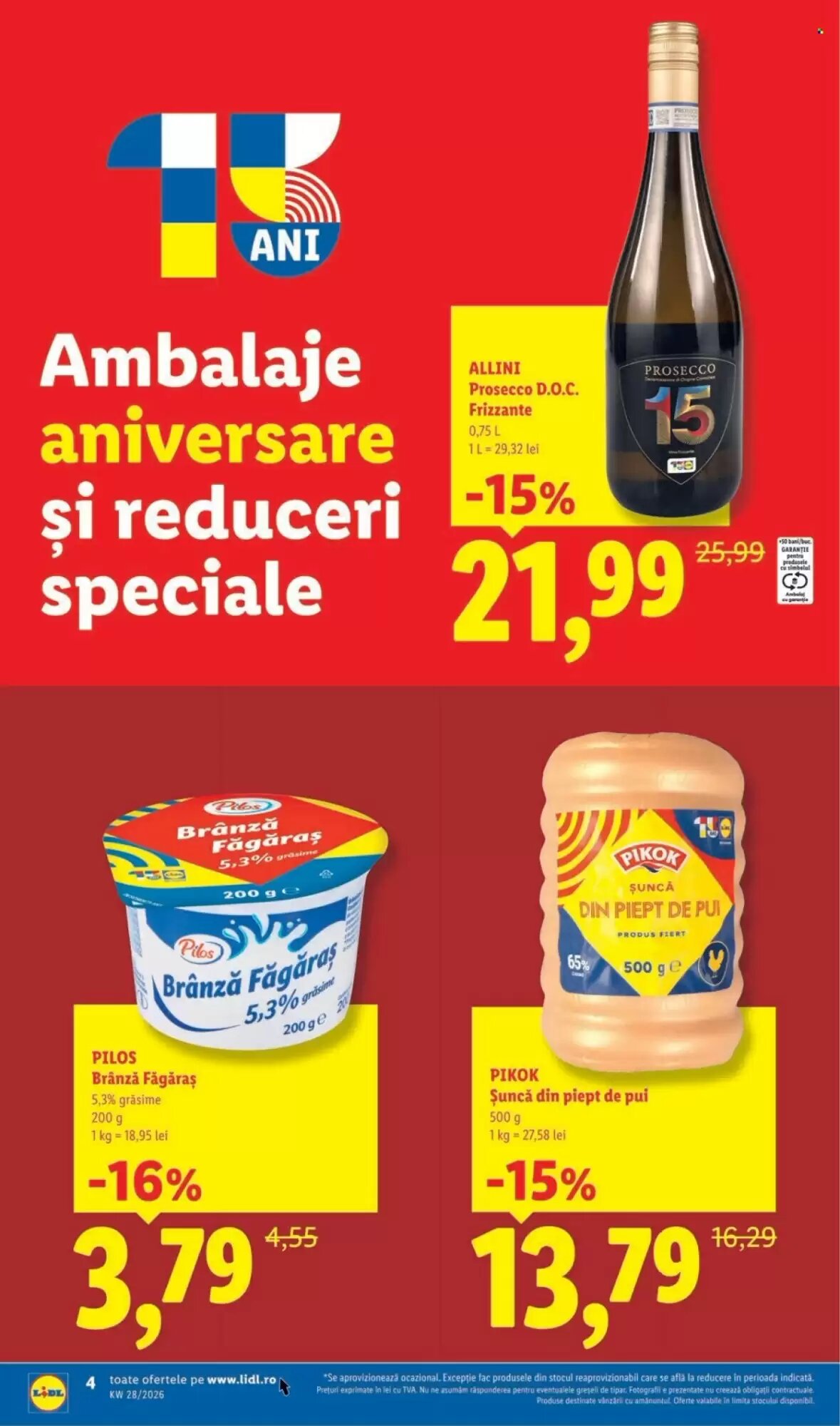 Catalogul cu oferte Lidl valabil de la 06.07.2026 - Pagina 4.