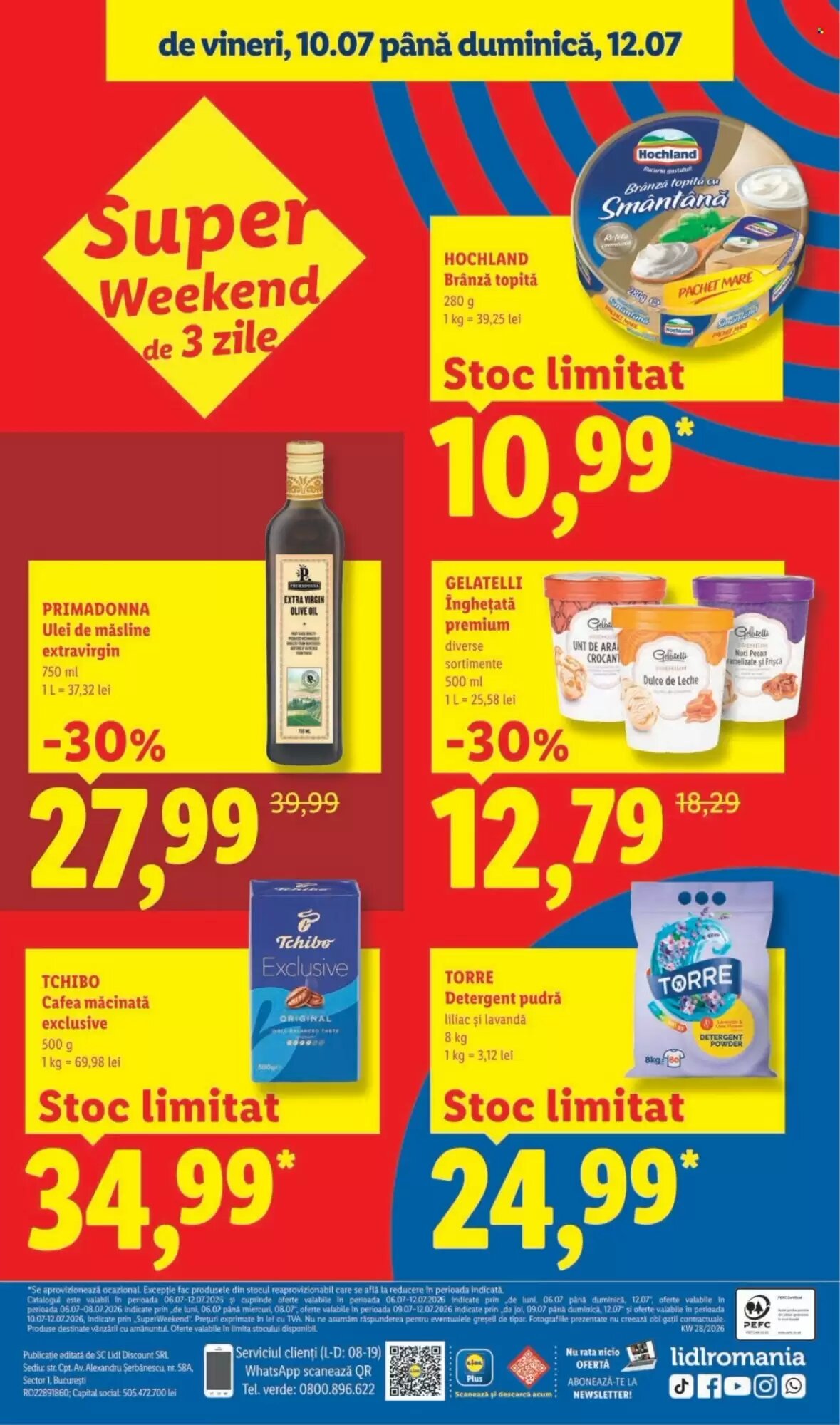 Catalogul cu oferte Lidl valabil de la 06.07.2026 - Pagina 40.