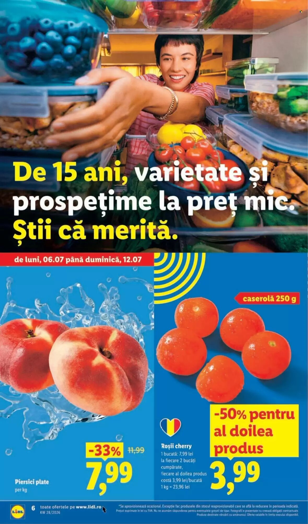 Catalogul cu oferte Lidl valabil de la 06.07.2026 - Pagina 6.