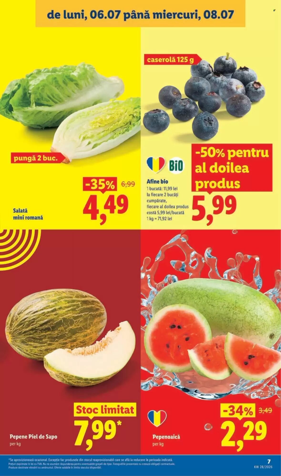 Catalogul cu oferte Lidl valabil de la 06.07.2026 - Pagina 7.