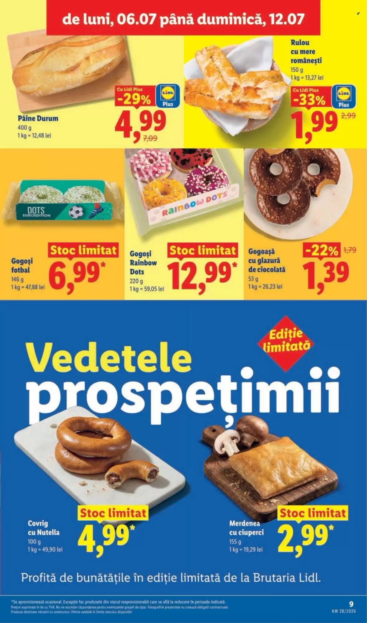 Catalogul cu oferte Lidl valabil de la 06.07.2026 - Pagina 9.