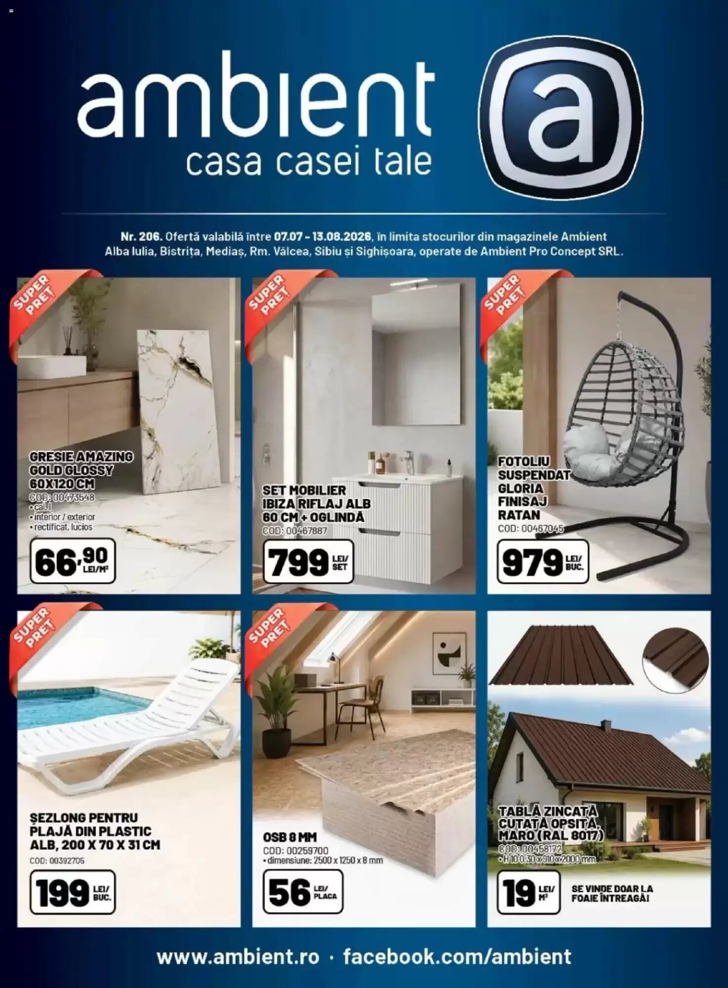 Catalogul cu oferte valabil de la 06.07.2026 - Pagina 1.