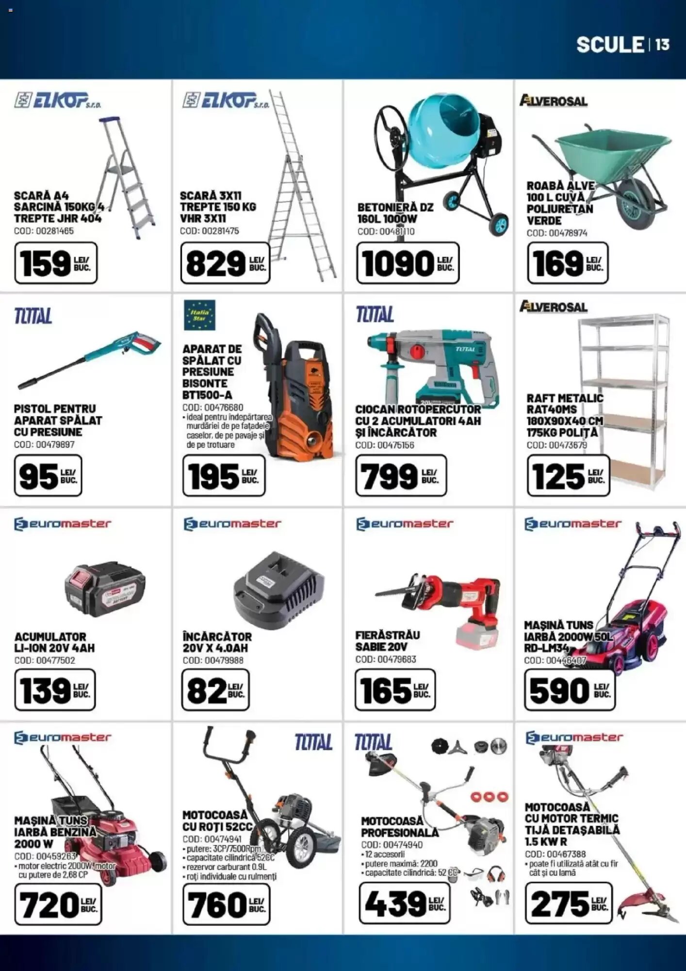 Catalogul cu oferte  valabil de la 06.07.2026 - Pagina 13.