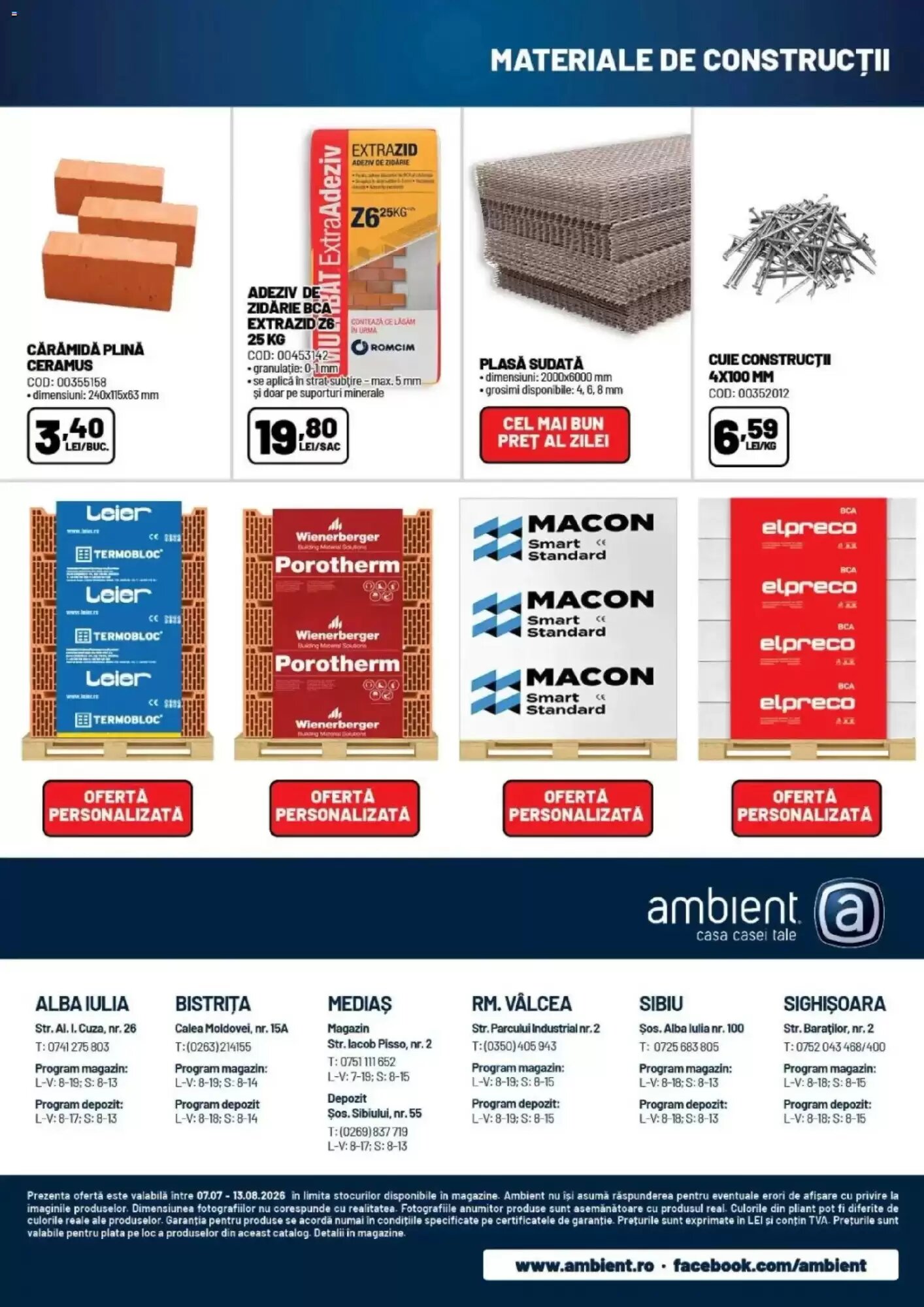 Catalogul cu oferte  valabil de la 06.07.2026 - Pagina 15.