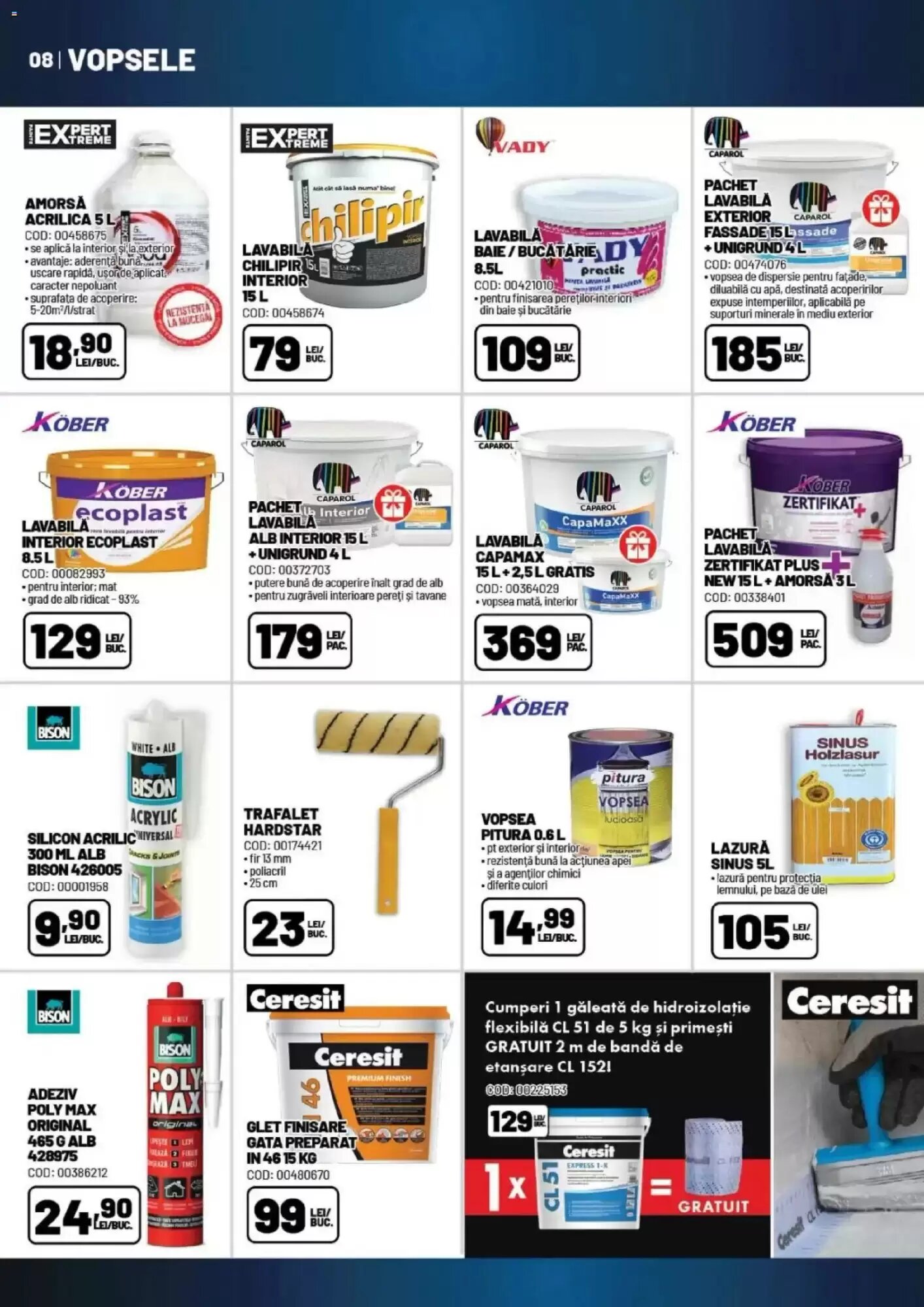 Catalogul cu oferte  valabil de la 06.07.2026 - Pagina 8.