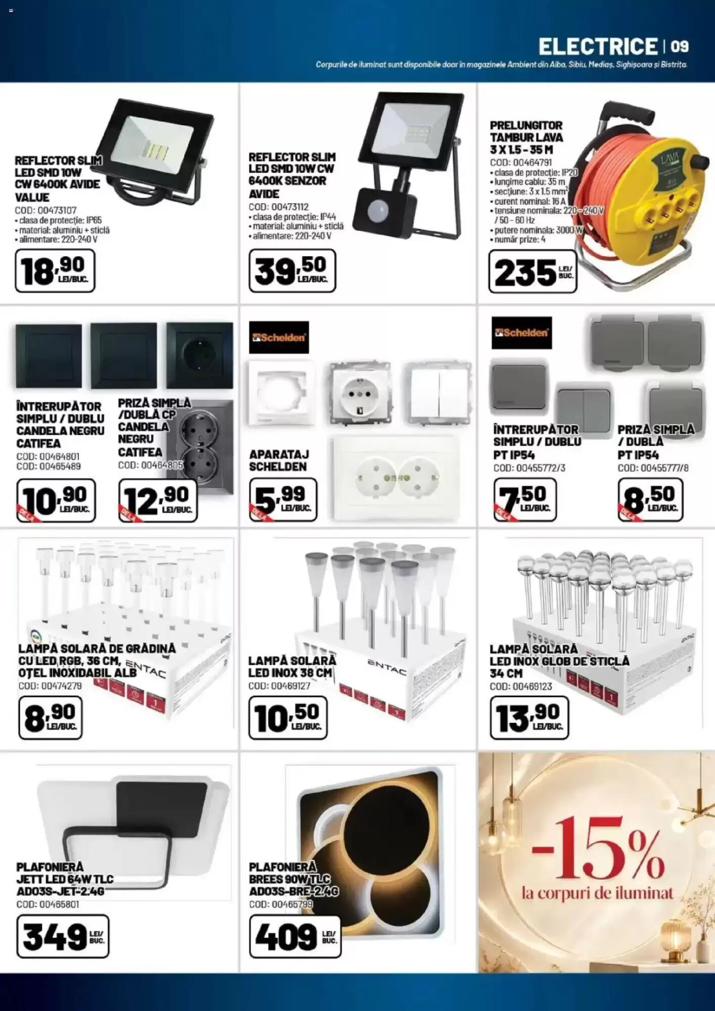 Catalogul cu oferte  valabil de la 06.07.2026 - Pagina 9.
