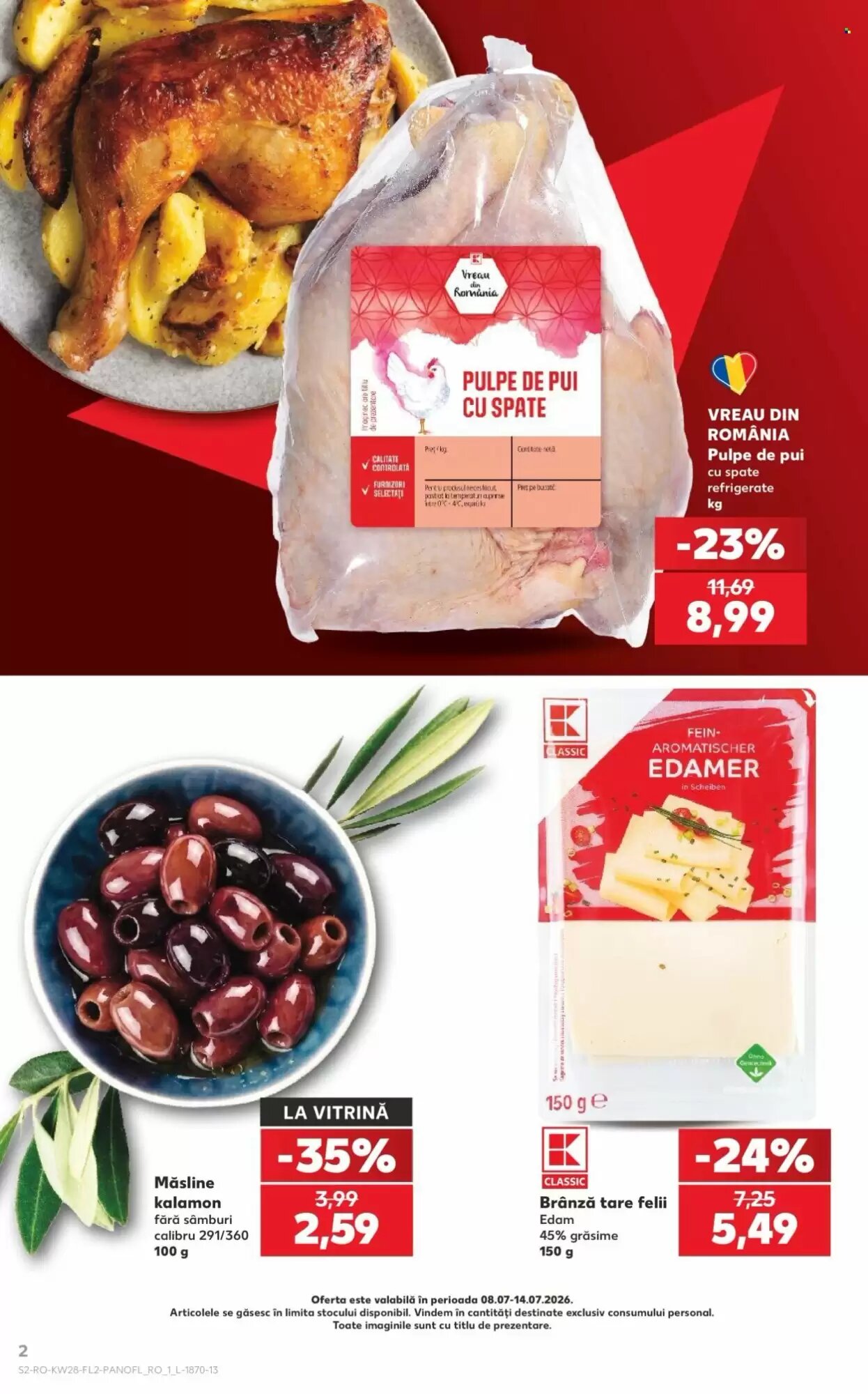 Catalogul cu oferte Kaufland valabil de la 08.07.2026 - Pagina 2.