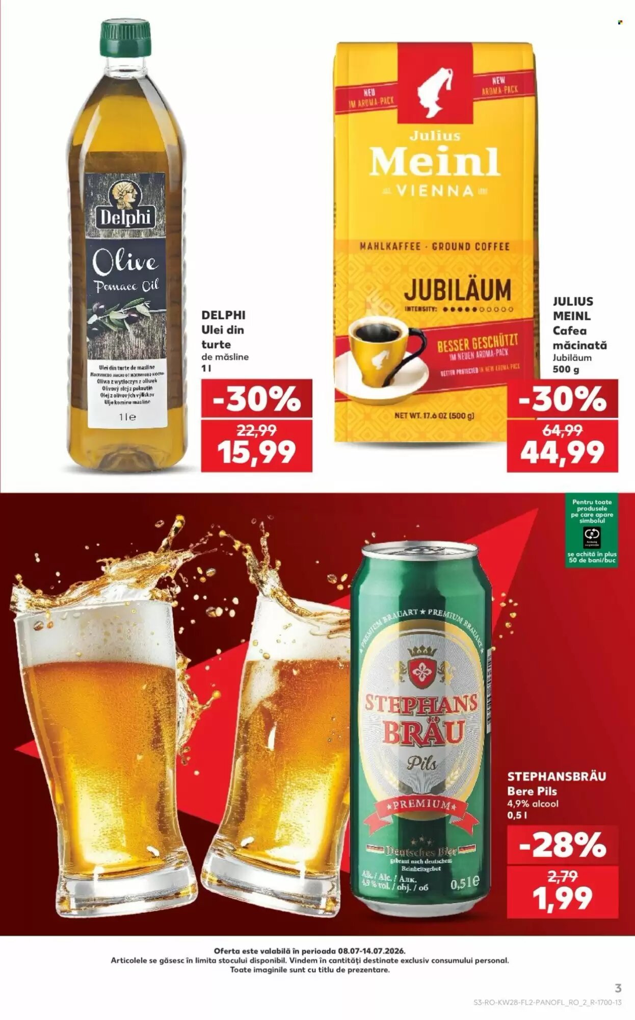 Catalogul cu oferte Kaufland valabil de la 08.07.2026 - Pagina 3.