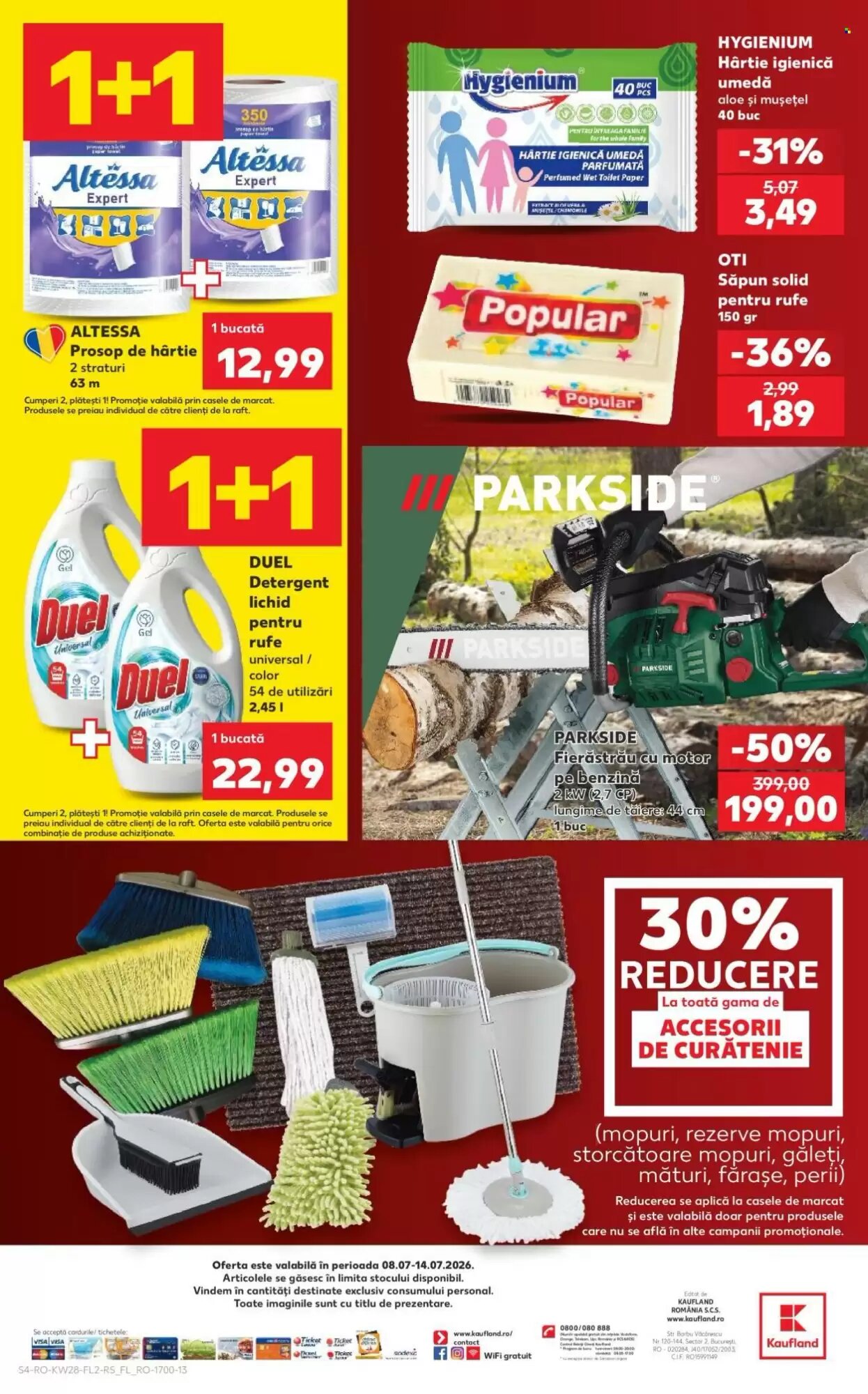 Catalogul cu oferte Kaufland valabil de la 08.07.2026 - Pagina 4.