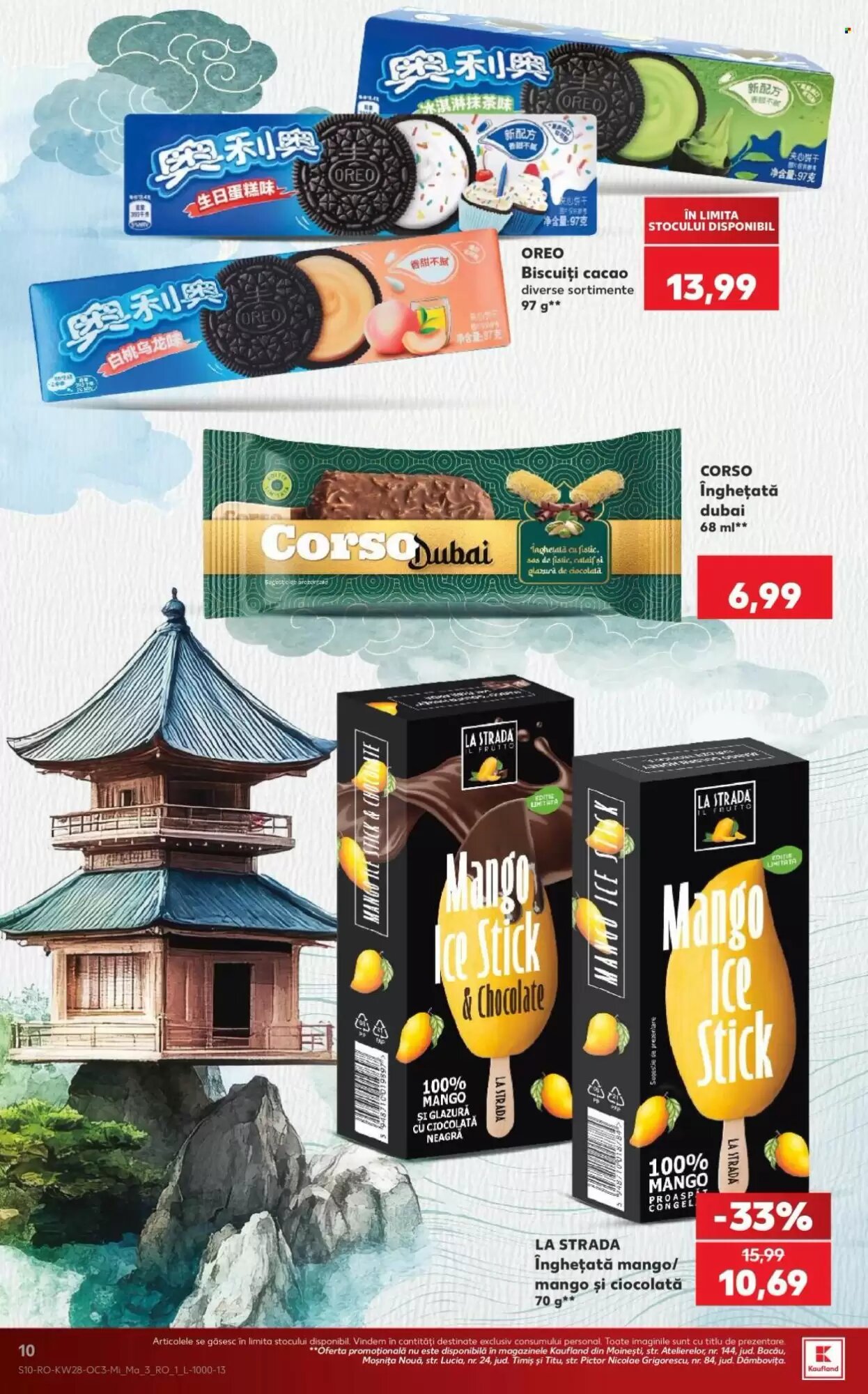 Catalogul cu oferte Kaufland valabil de la 08.07.2026 - Pagina 10.