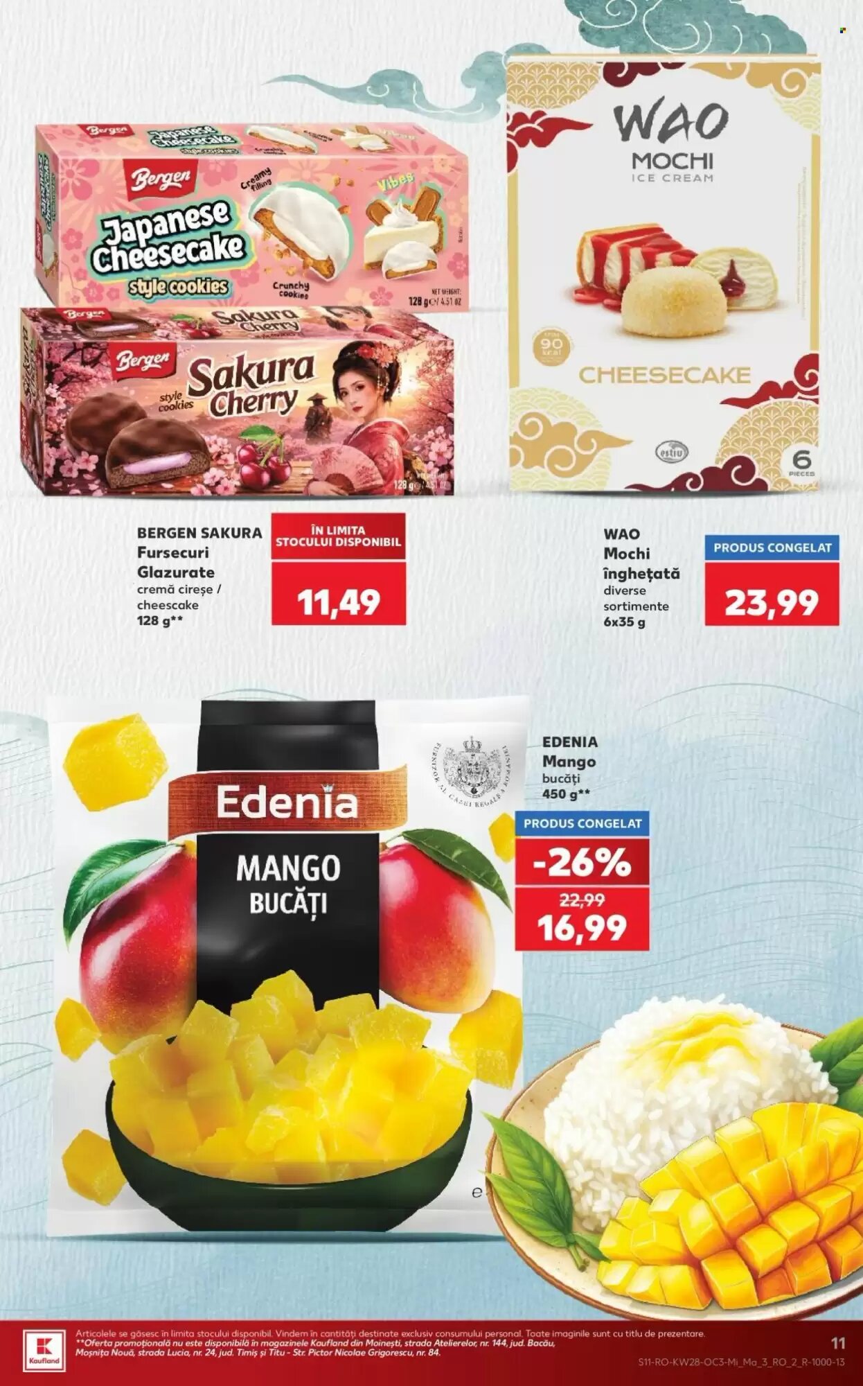 Catalogul cu oferte Kaufland valabil de la 08.07.2026 - Pagina 11.