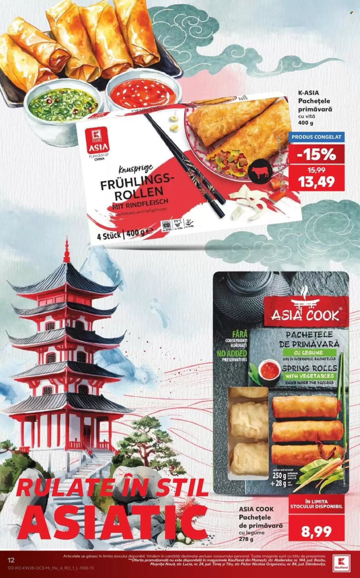 Catalogul cu oferte Kaufland valabil de la 08.07.2026 - Pagina 12.