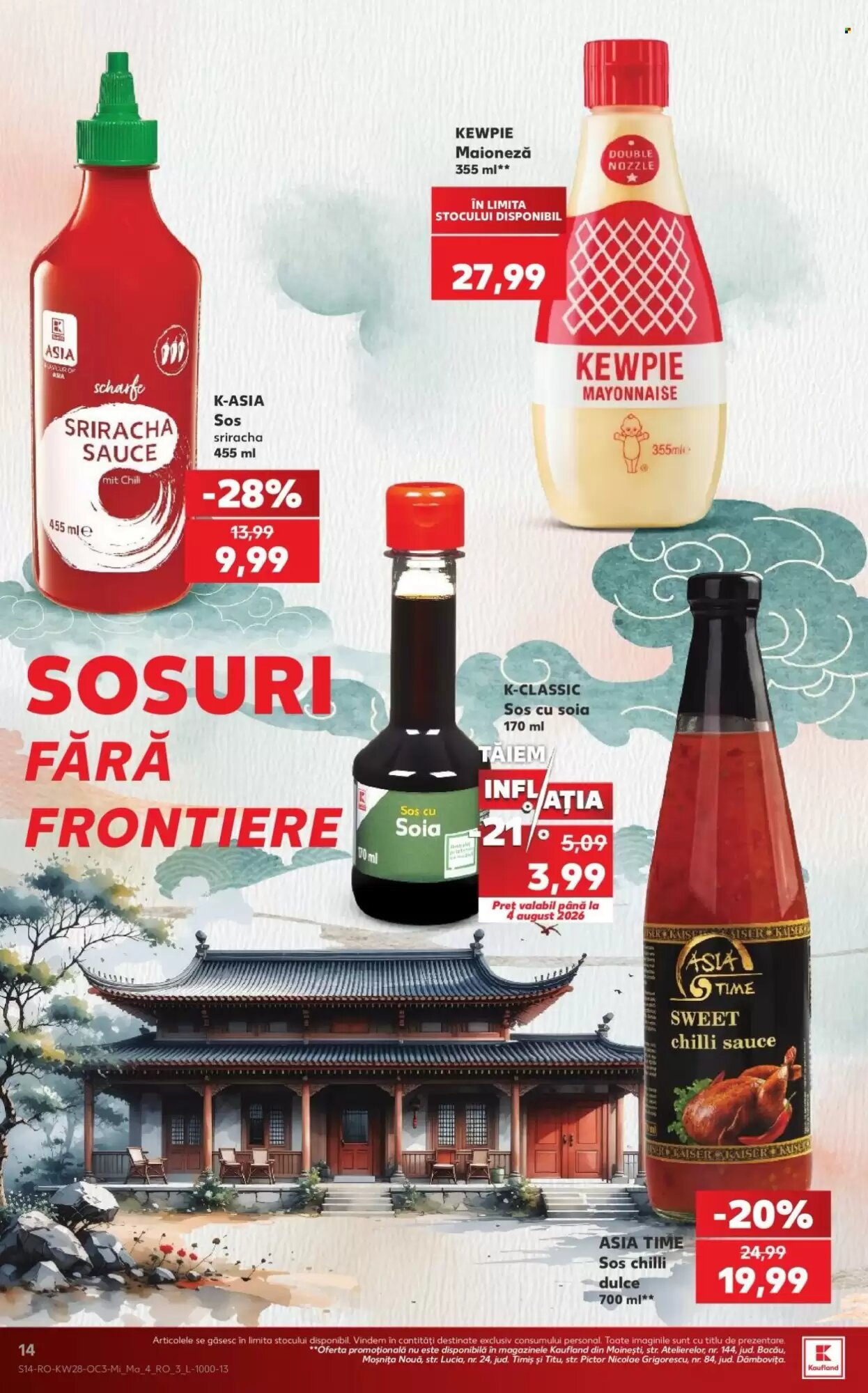 Catalogul cu oferte Kaufland valabil de la 08.07.2026 - Pagina 14.