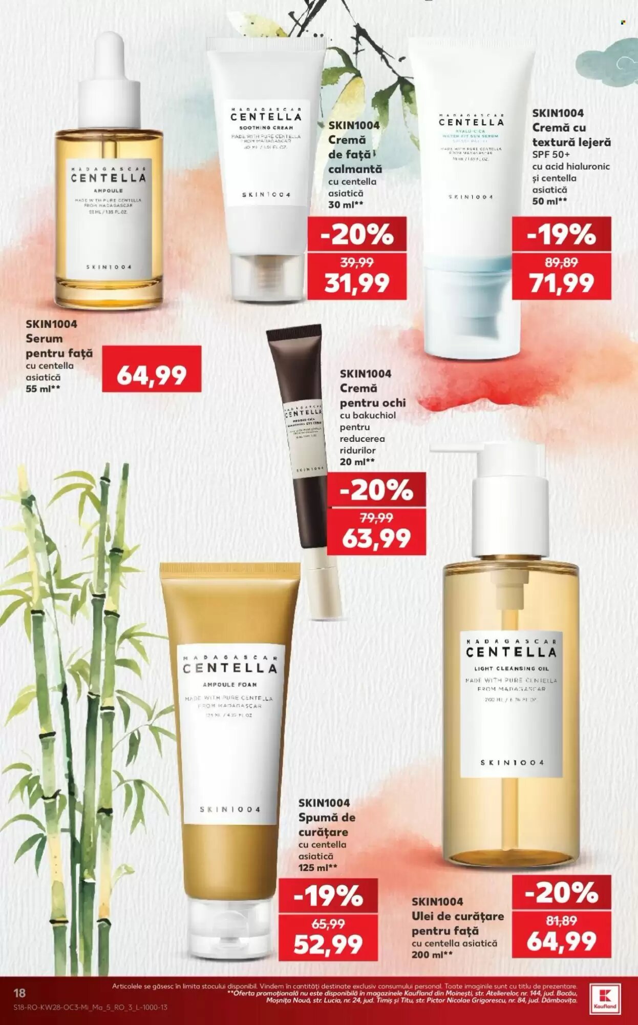 Catalogul cu oferte Kaufland valabil de la 08.07.2026 - Pagina 18.