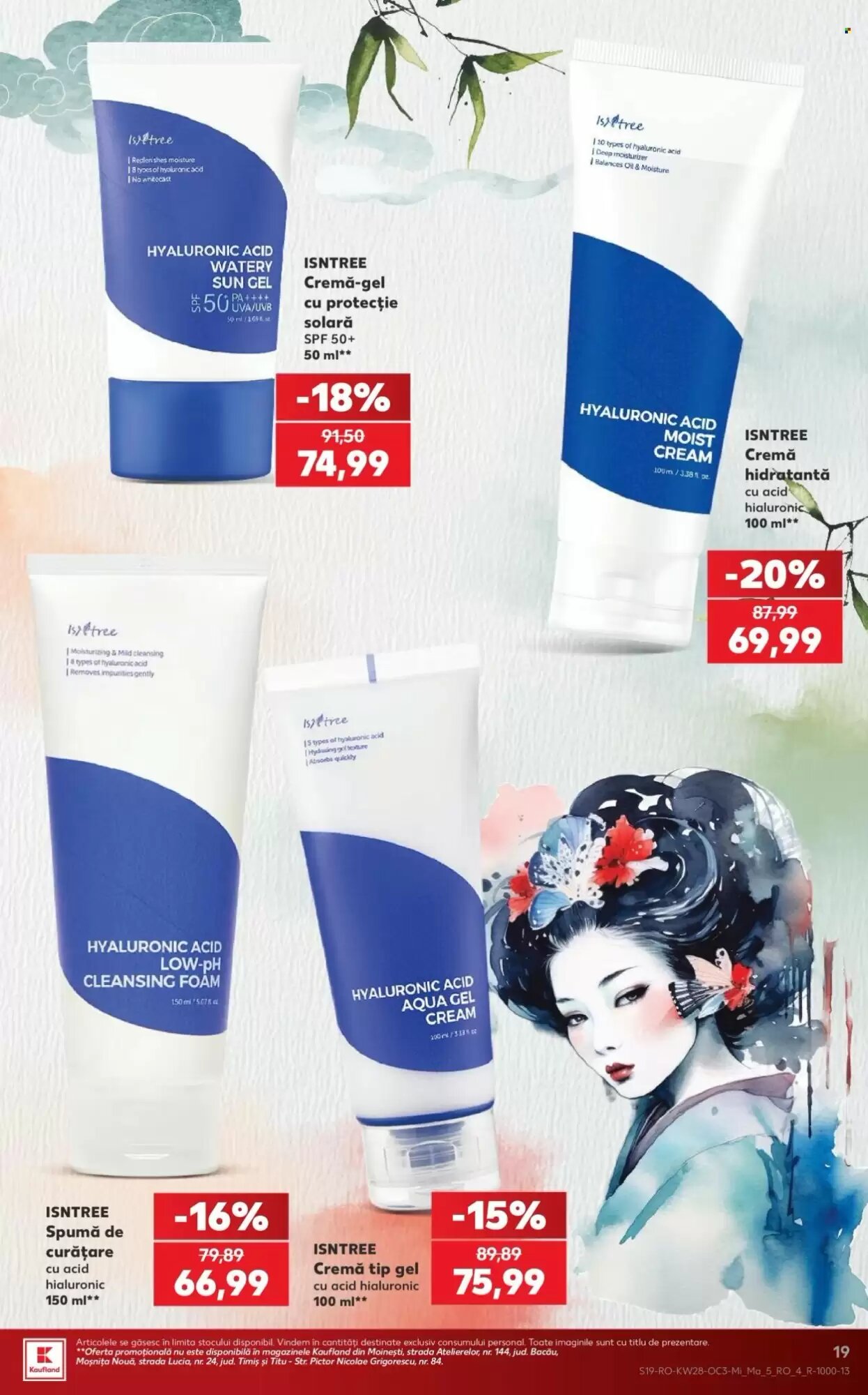Catalogul cu oferte Kaufland valabil de la 08.07.2026 - Pagina 19.