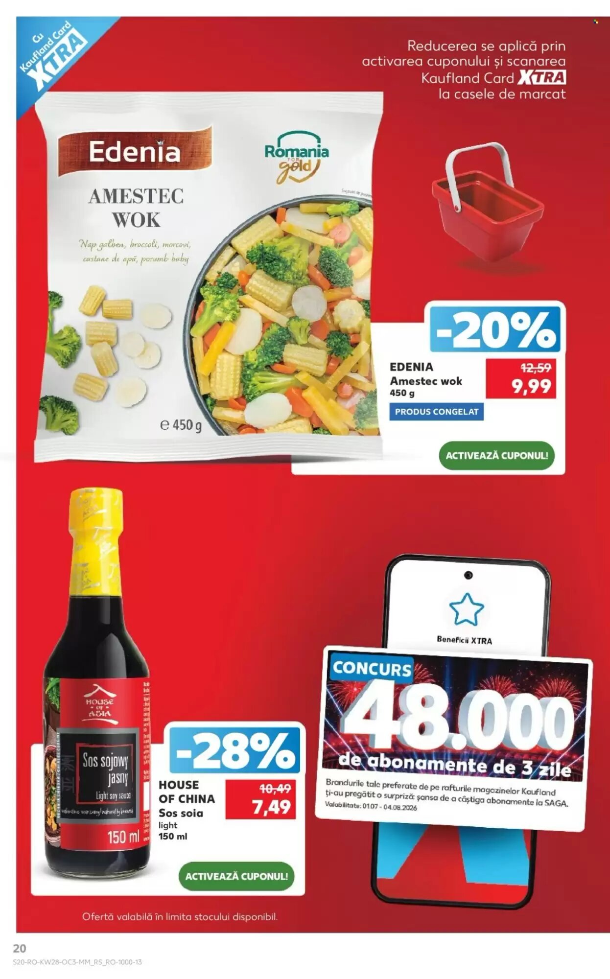 Catalogul cu oferte Kaufland valabil de la 08.07.2026 - Pagina 20.