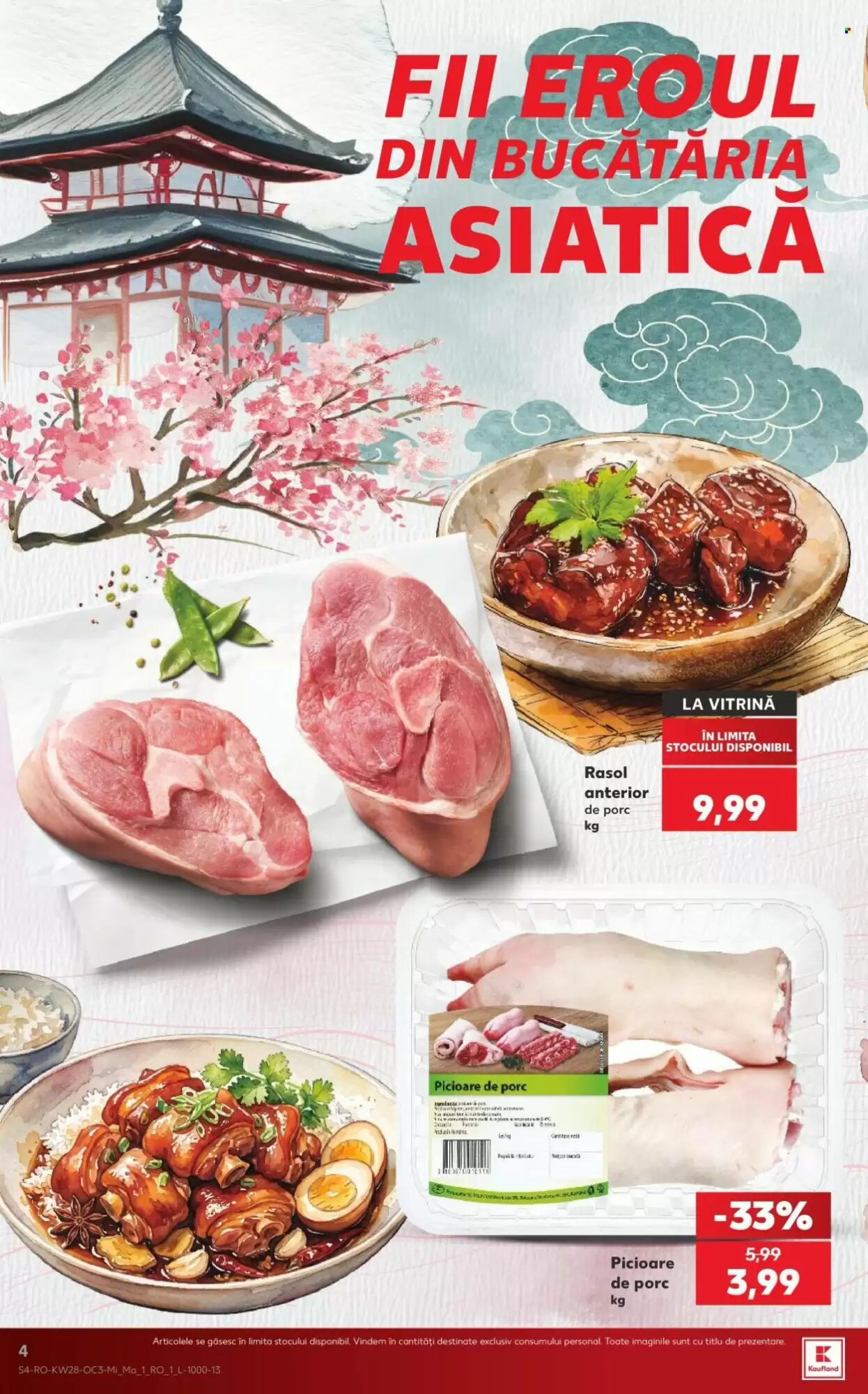 Catalogul cu oferte Kaufland valabil de la 08.07.2026 - Pagina 4.