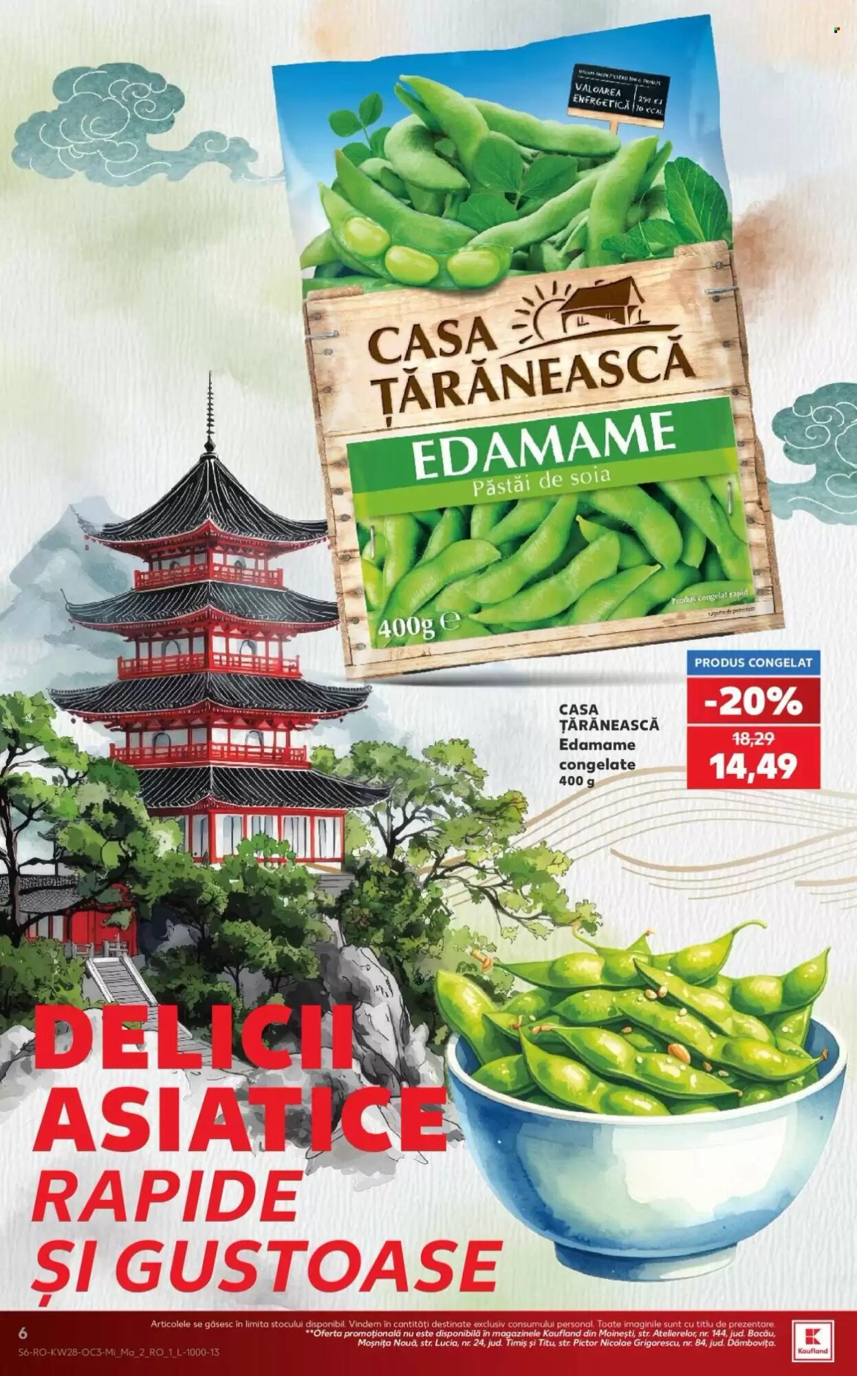 Catalogul cu oferte Kaufland valabil de la 08.07.2026 - Pagina 6.