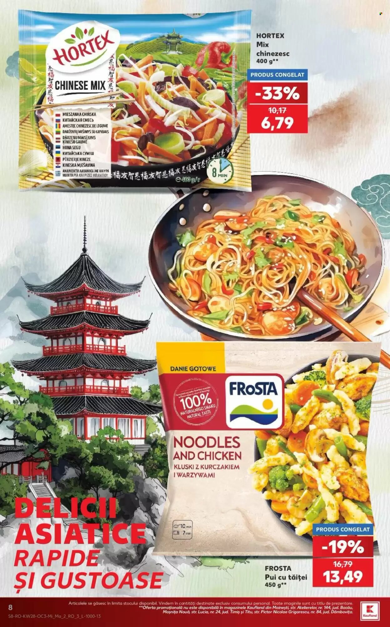 Catalogul cu oferte Kaufland valabil de la 08.07.2026 - Pagina 8.