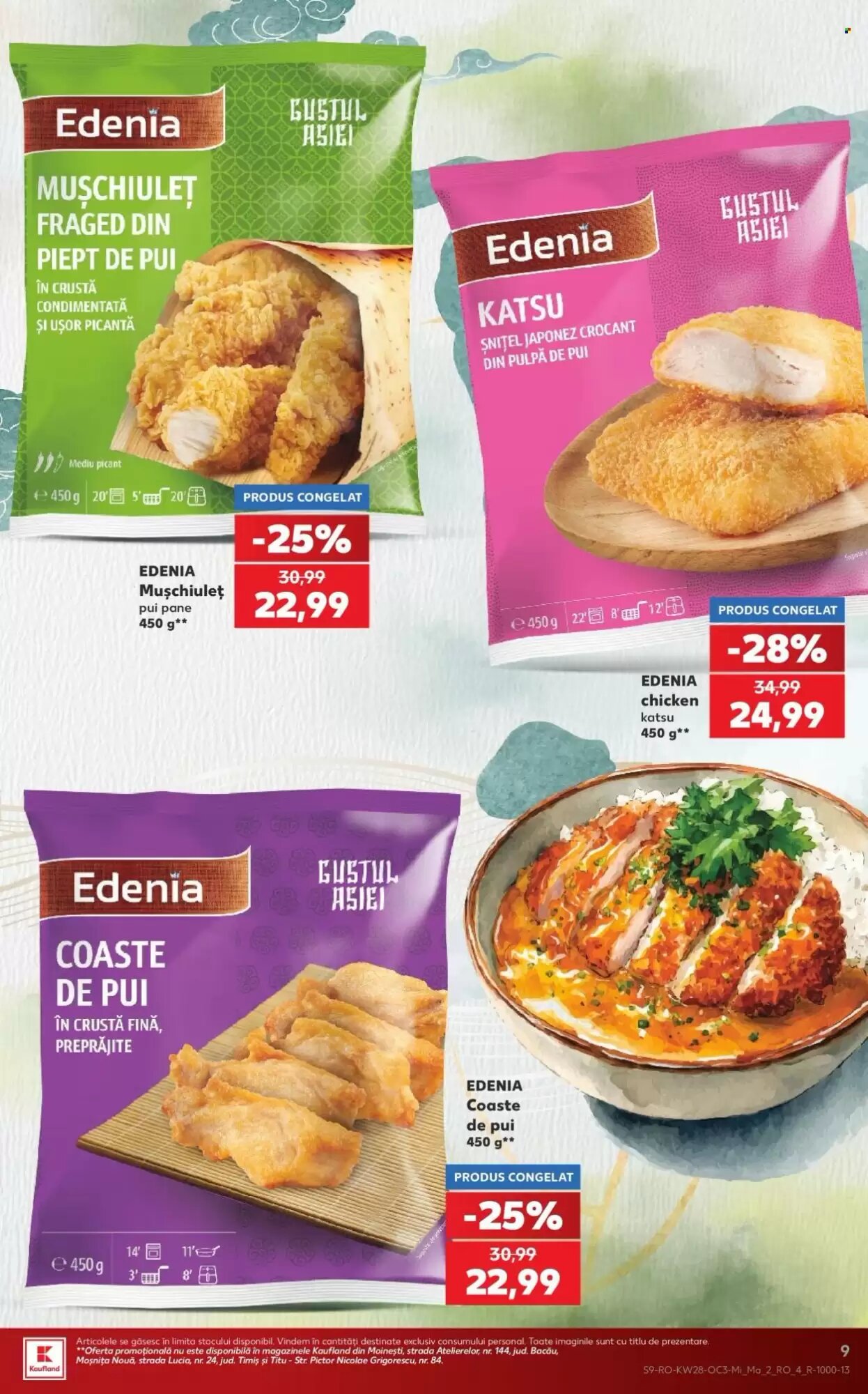 Catalogul cu oferte Kaufland valabil de la 08.07.2026 - Pagina 9.